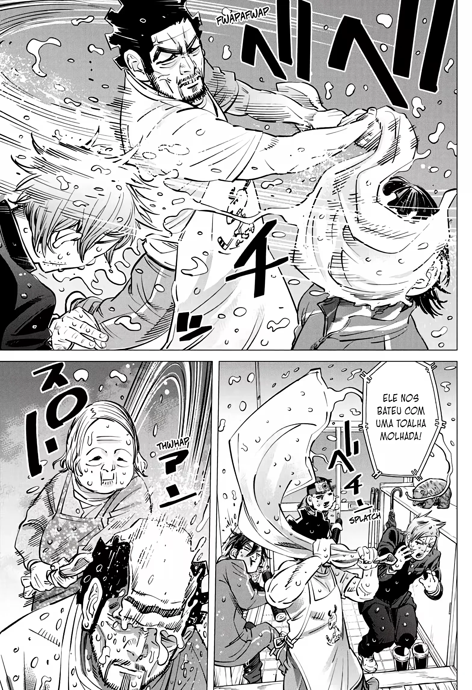 Read Dogsred  PT Manga Online