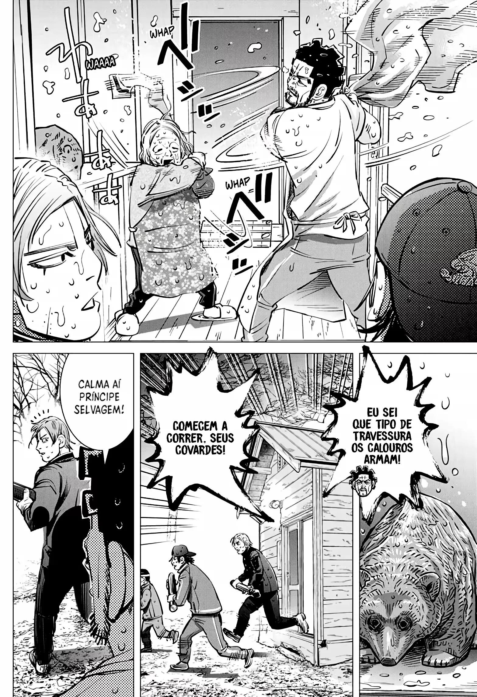 Read Dogsred  PT Manga Online