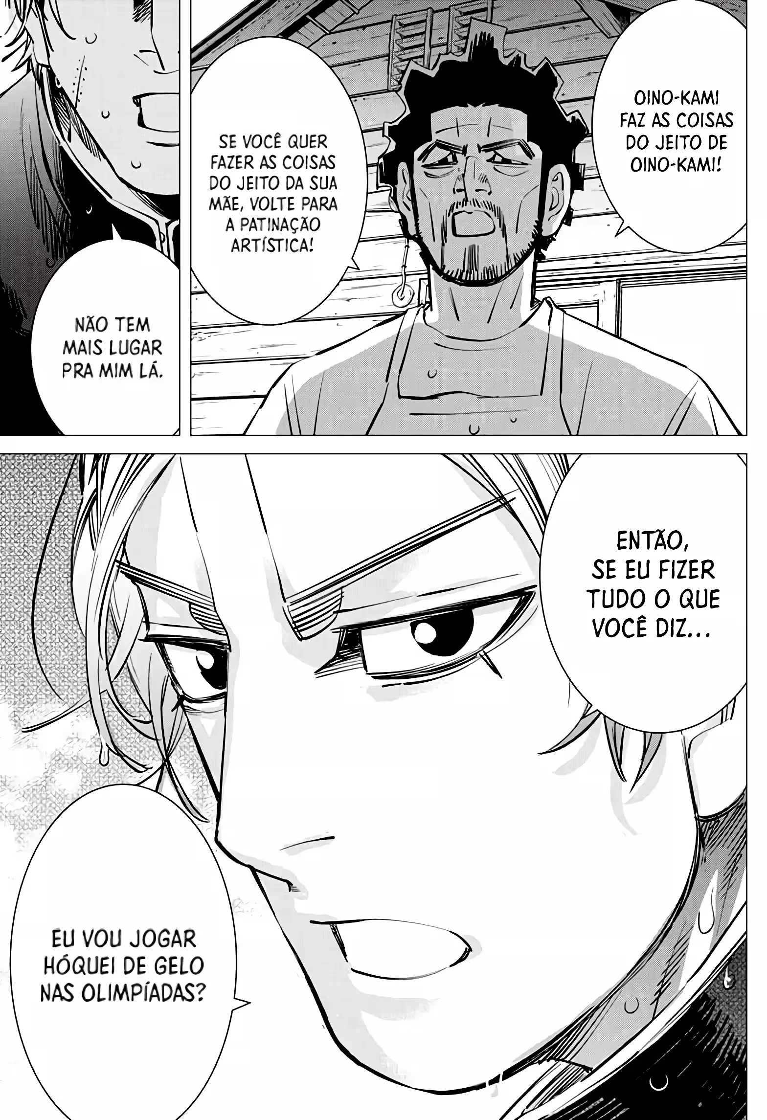 Read Dogsred  PT Manga Online