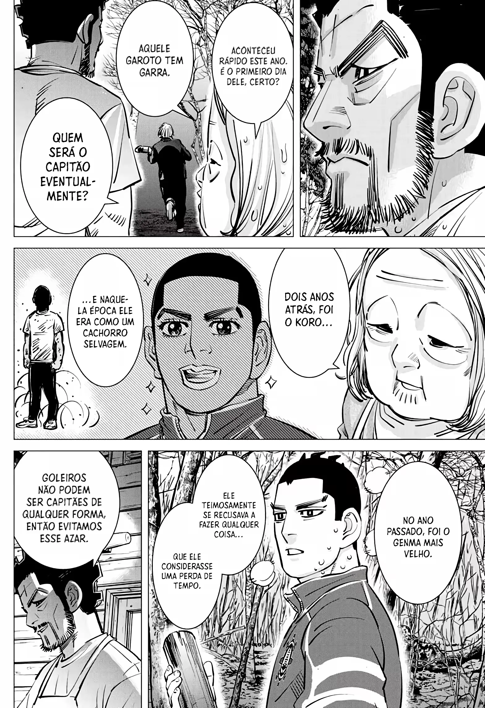 Read Dogsred  PT Manga Online