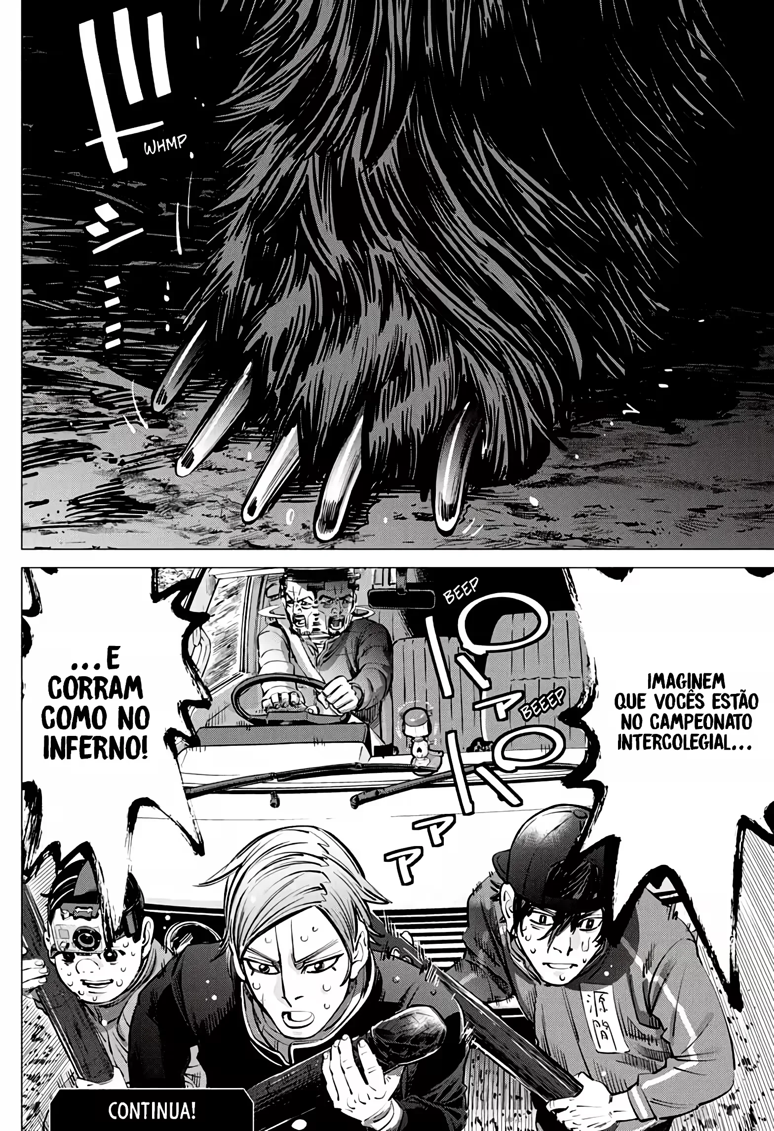 Read Dogsred  PT Manga Online