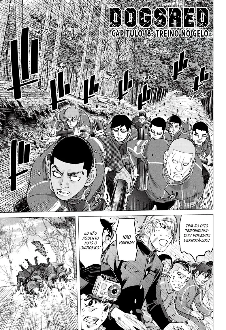 Read Dogsred  PT Manga Online