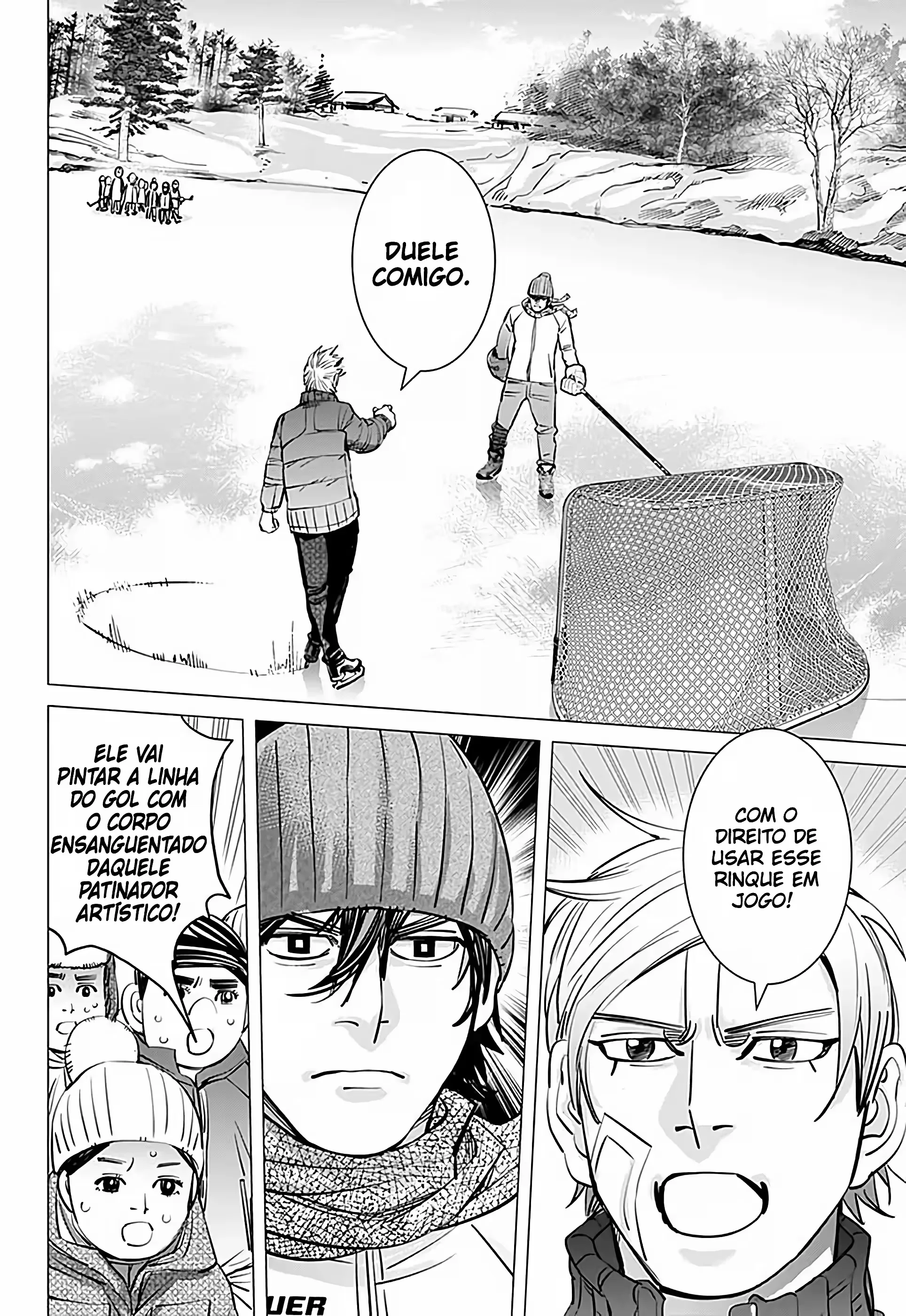 Read Dogsred  PT Manga Online