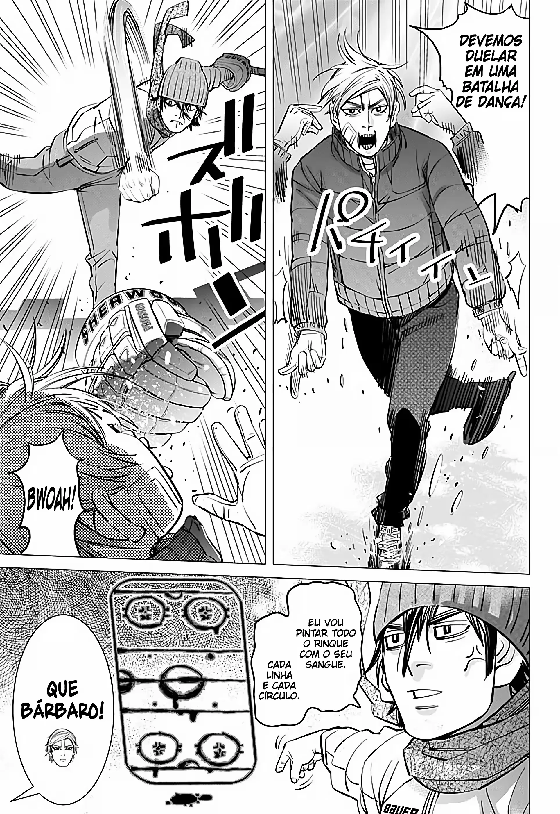 Read Dogsred  PT Manga Online