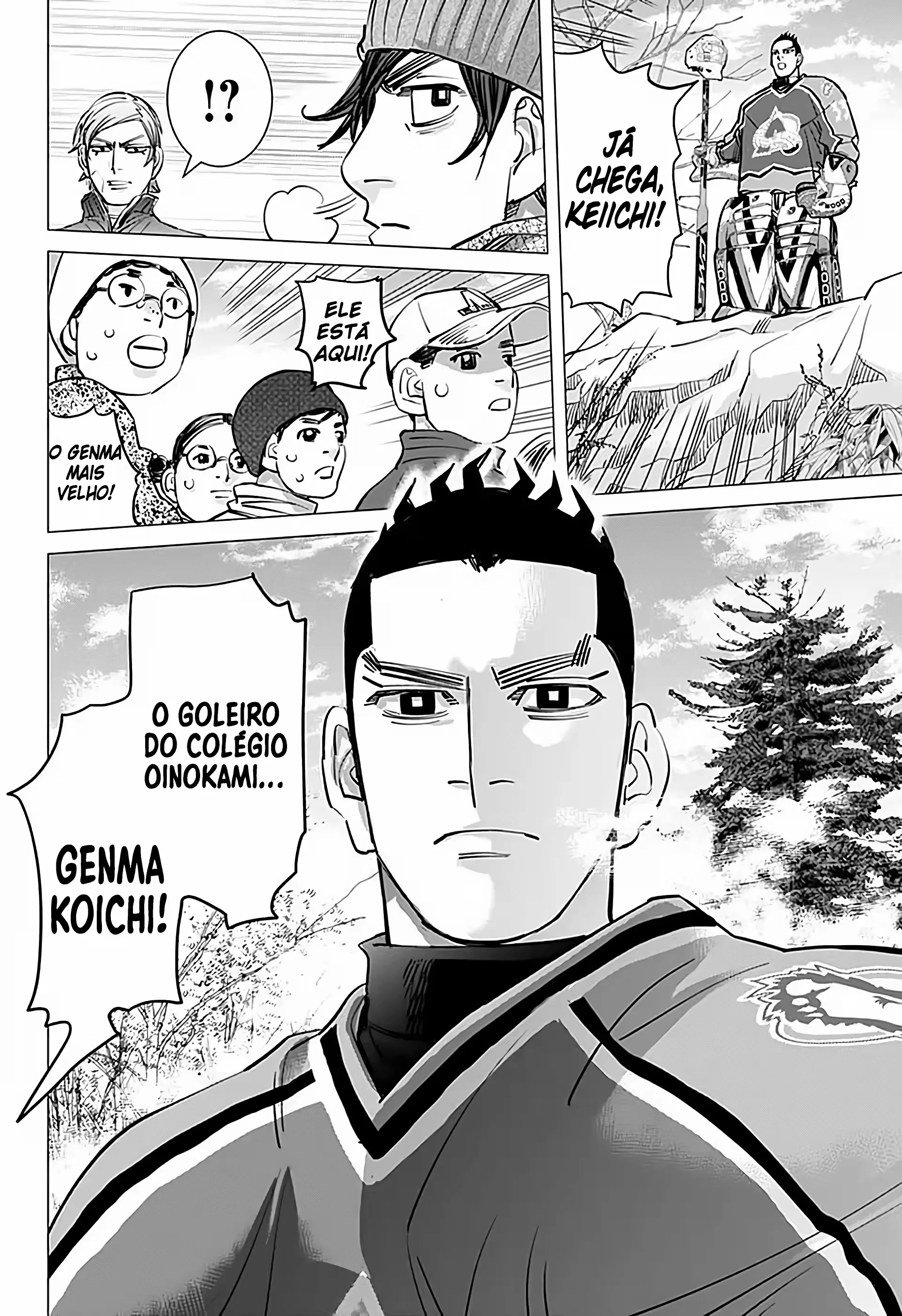 Read Dogsred  PT Manga Online