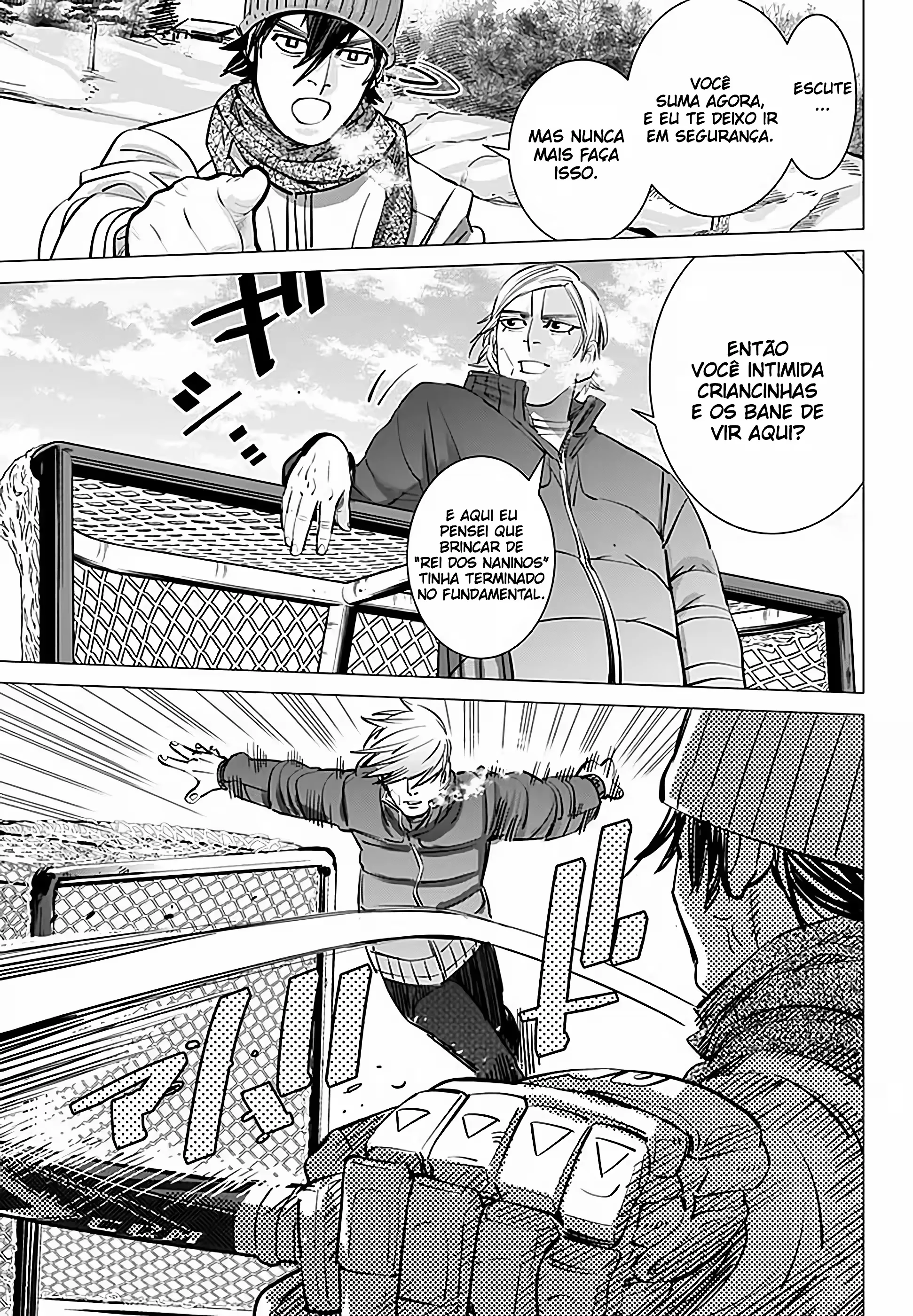 Read Dogsred  PT Manga Online