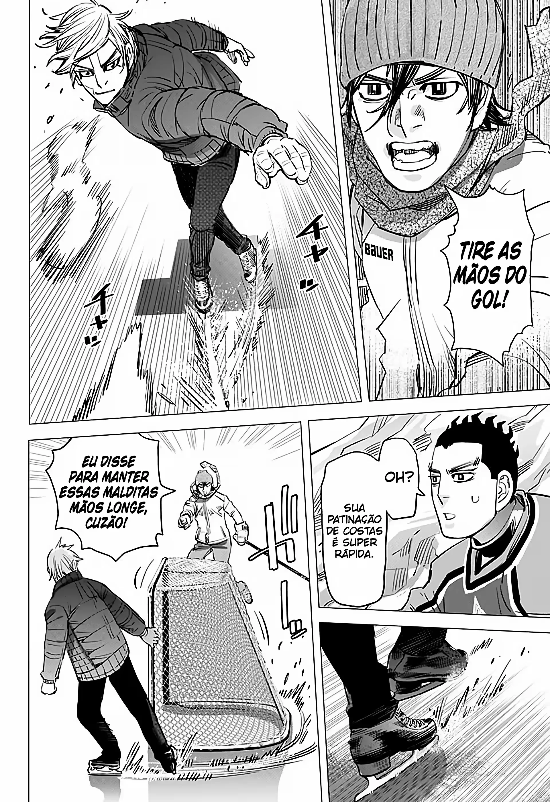 Read Dogsred  PT Manga Online