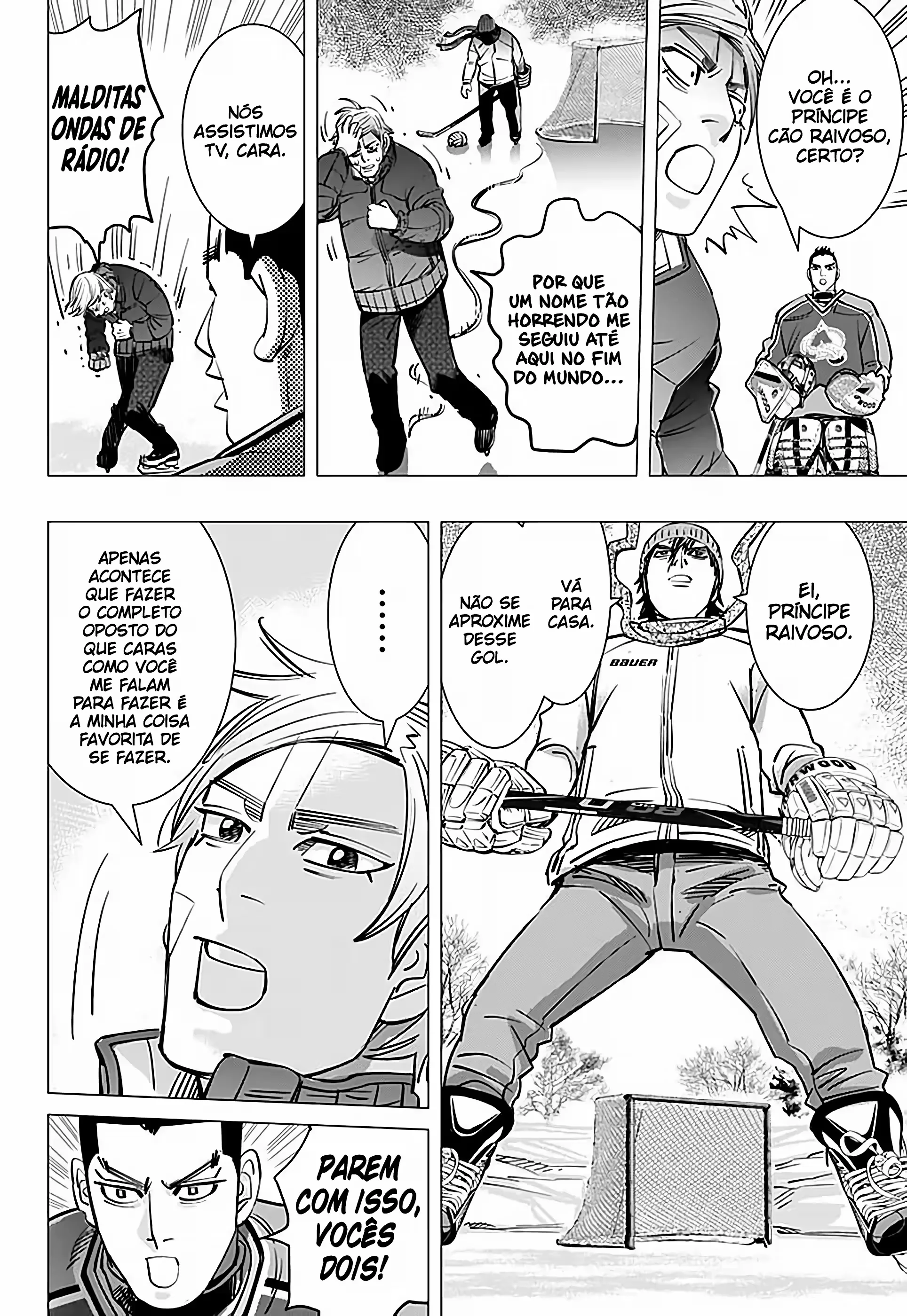 Read Dogsred  PT Manga Online