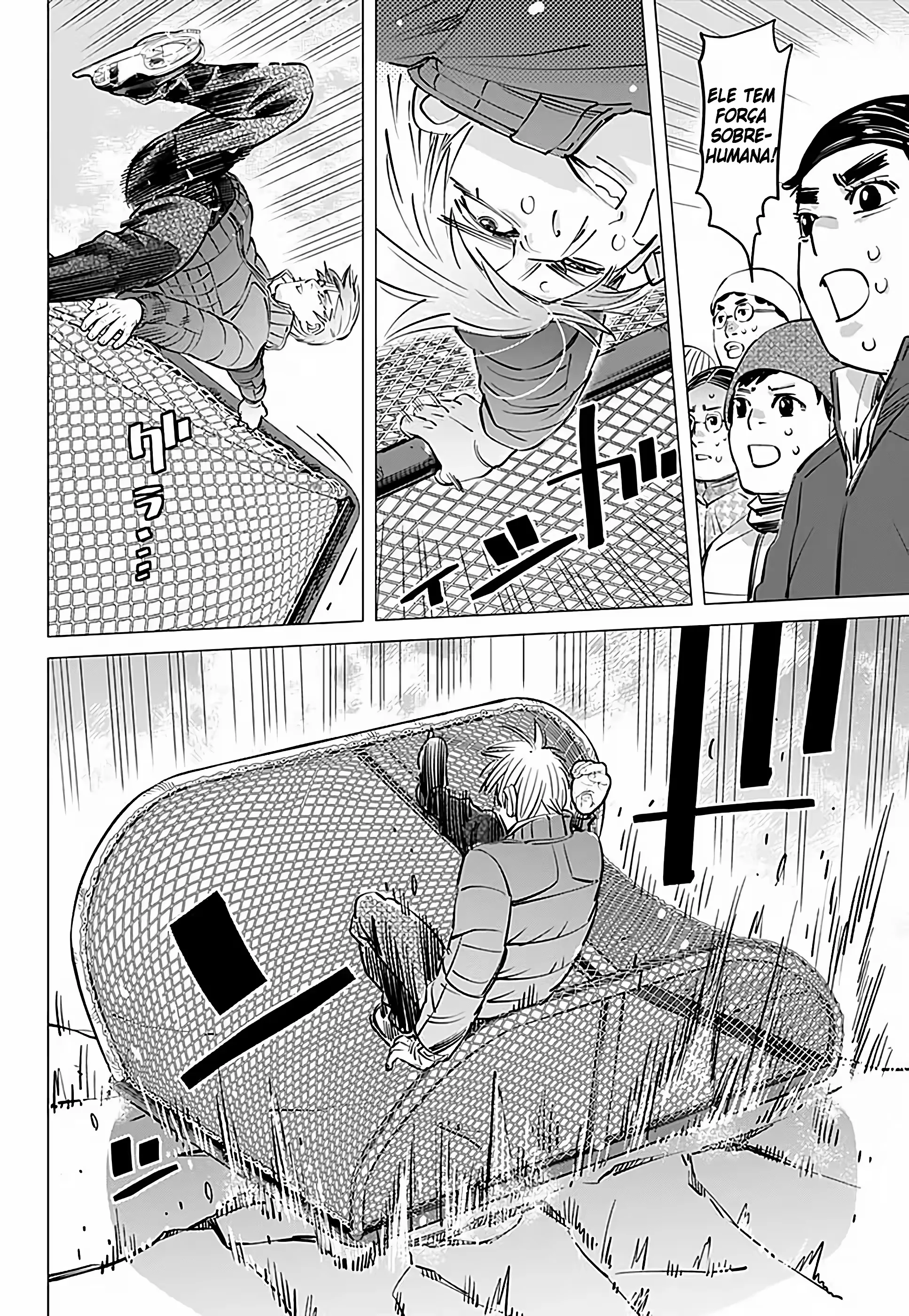 Read Dogsred  PT Manga Online