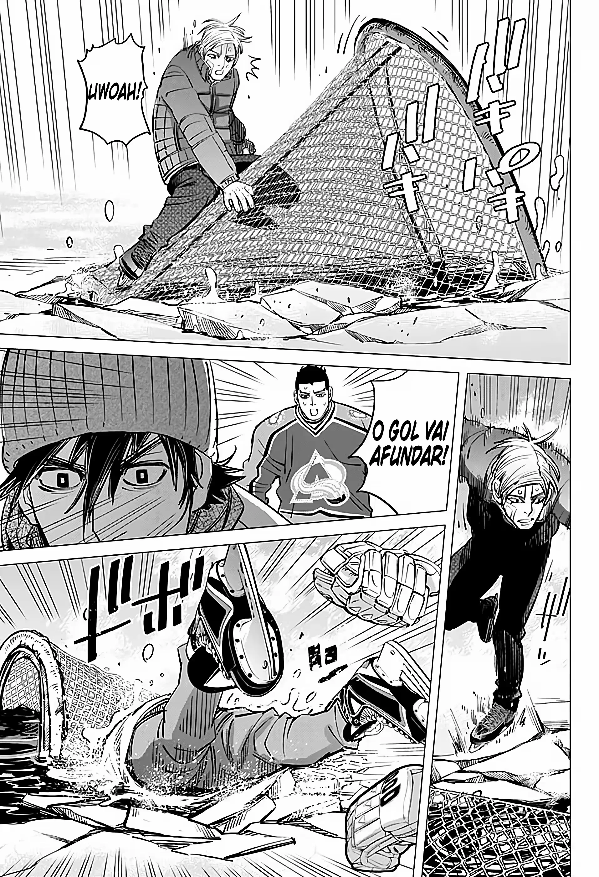 Read Dogsred  PT Manga Online