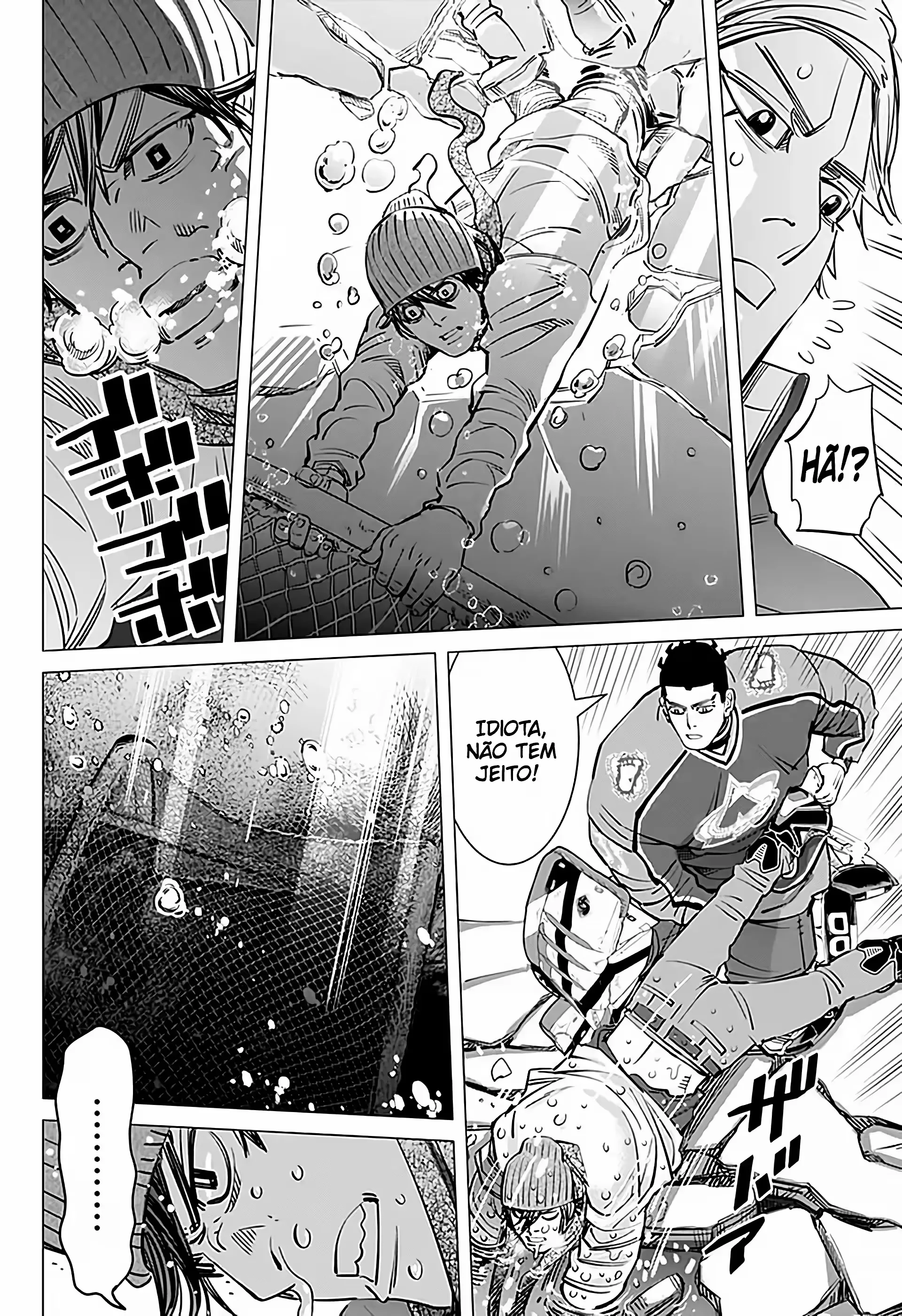 Read Dogsred  PT Manga Online