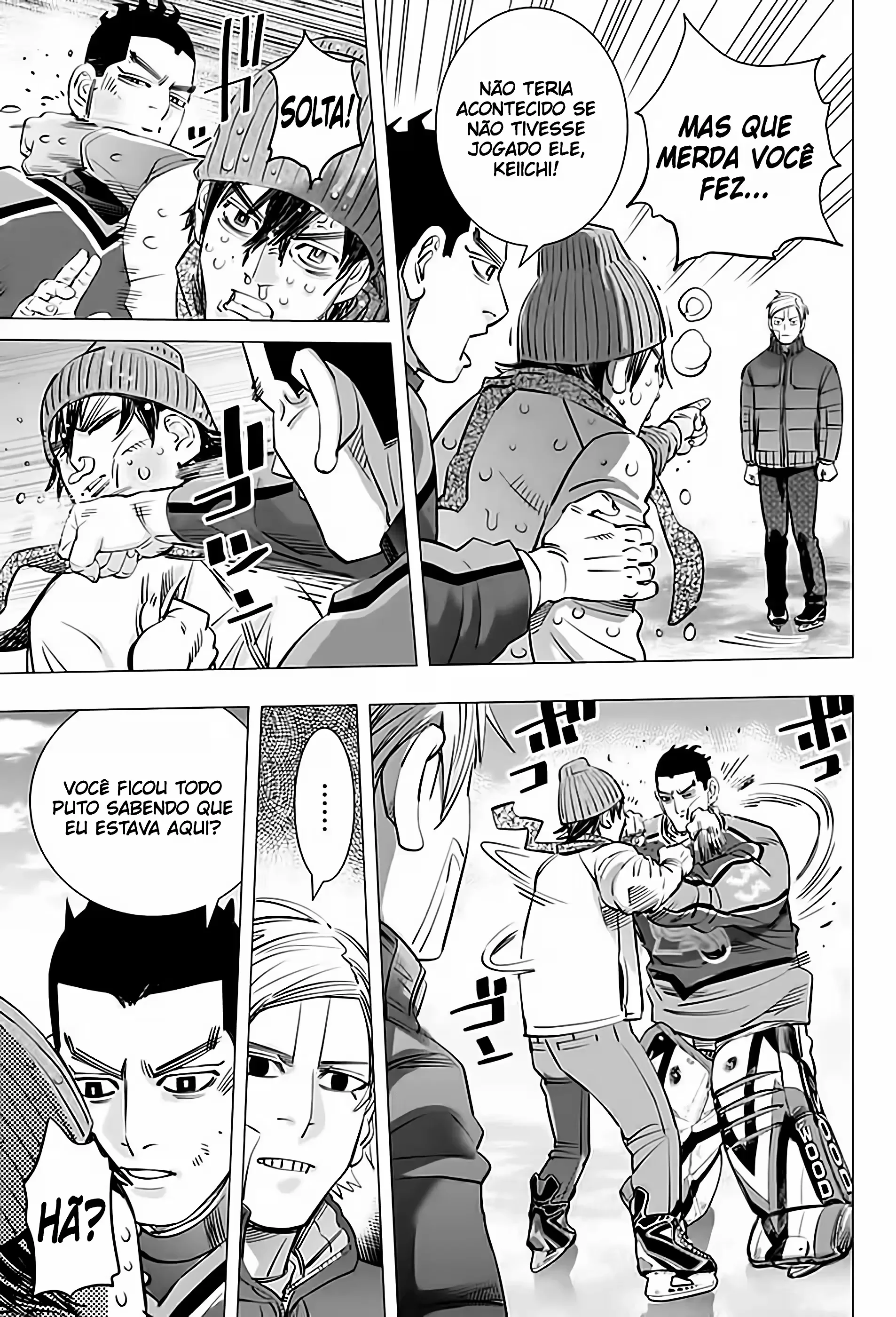 Read Dogsred  PT Manga Online