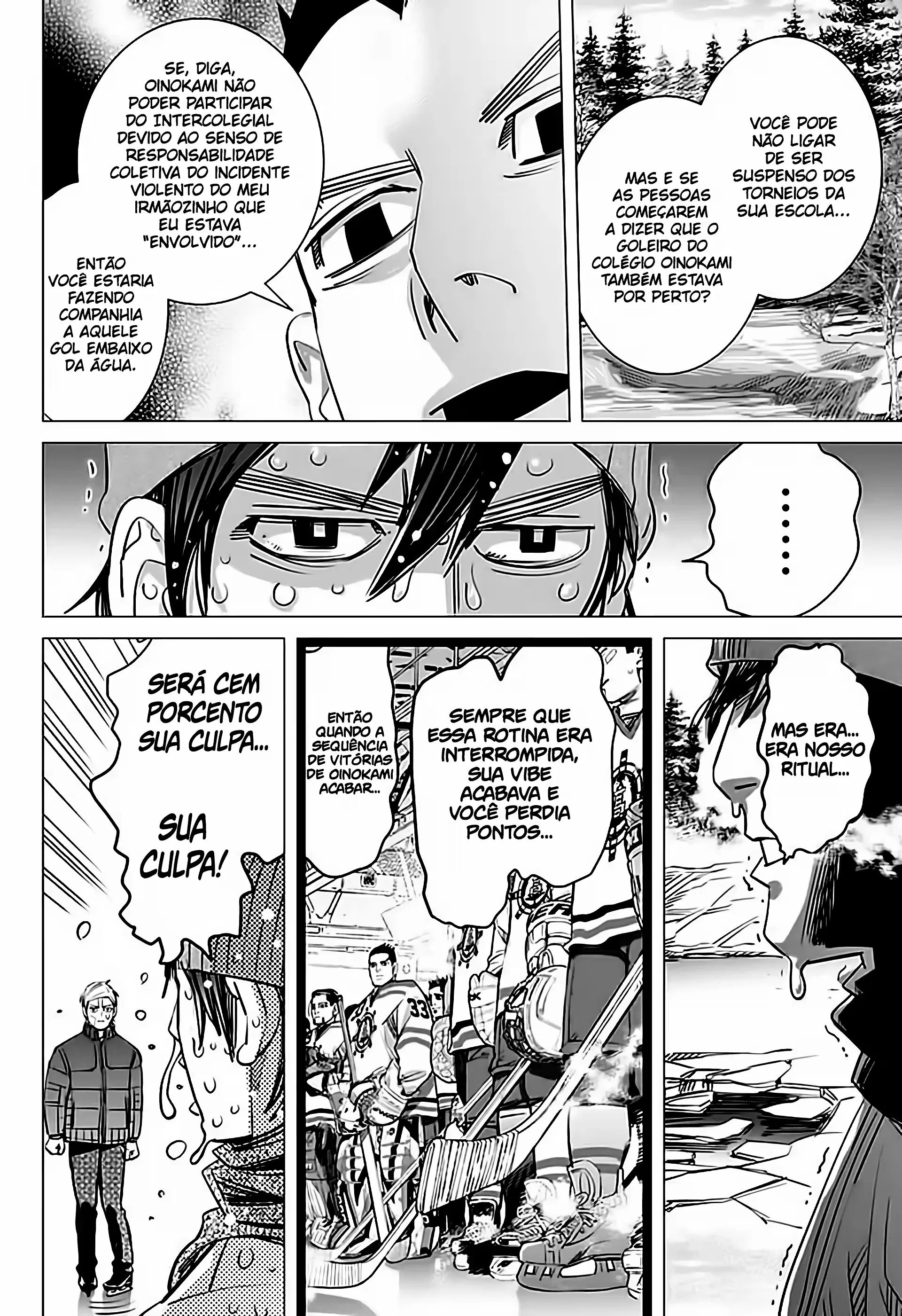 Read Dogsred  PT Manga Online