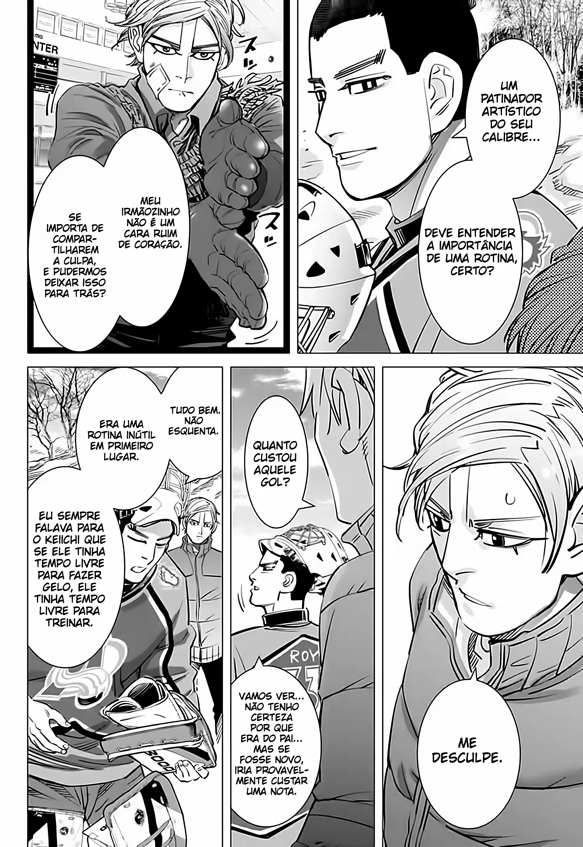 Read Dogsred  PT Manga Online