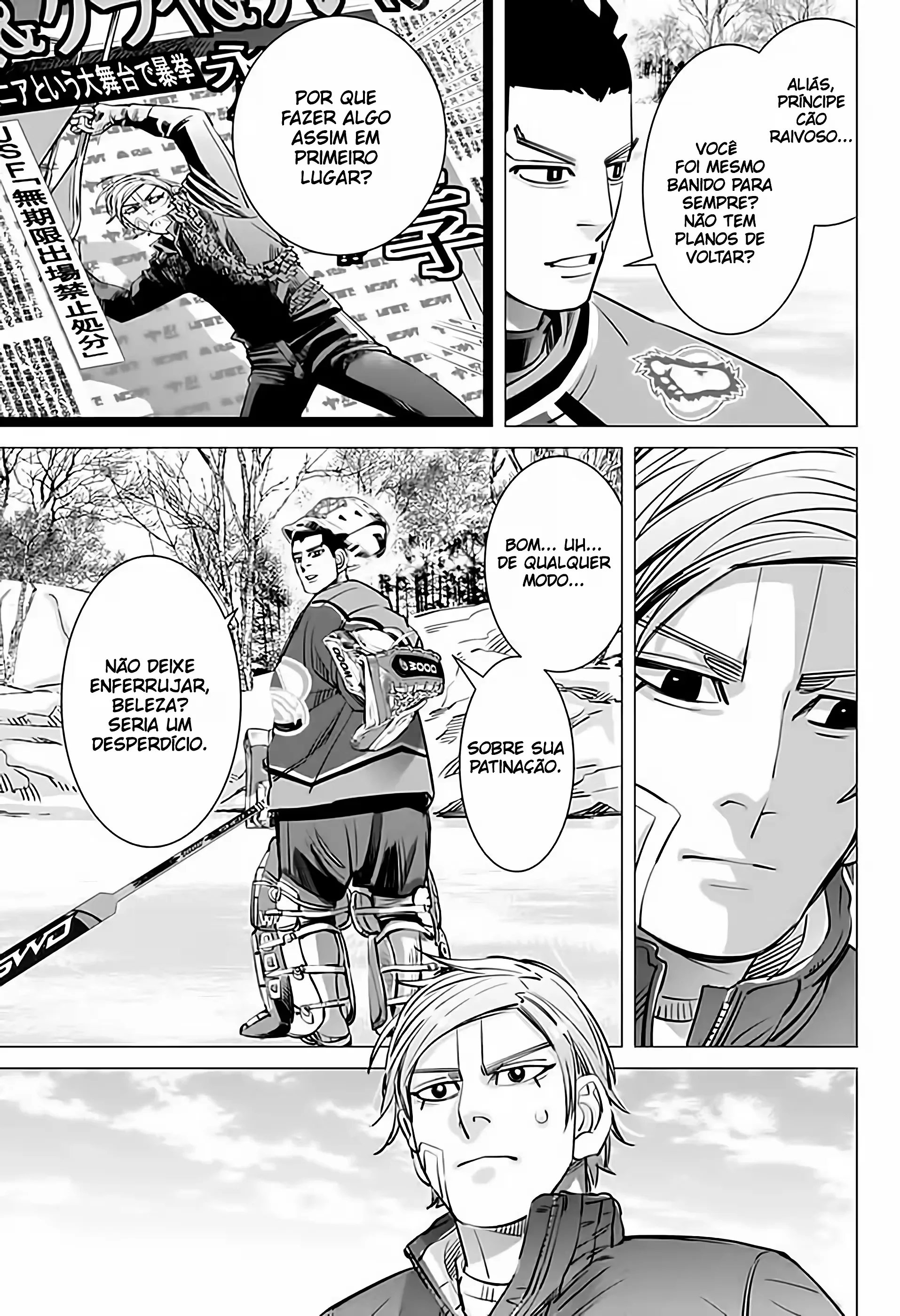 Read Dogsred  PT Manga Online