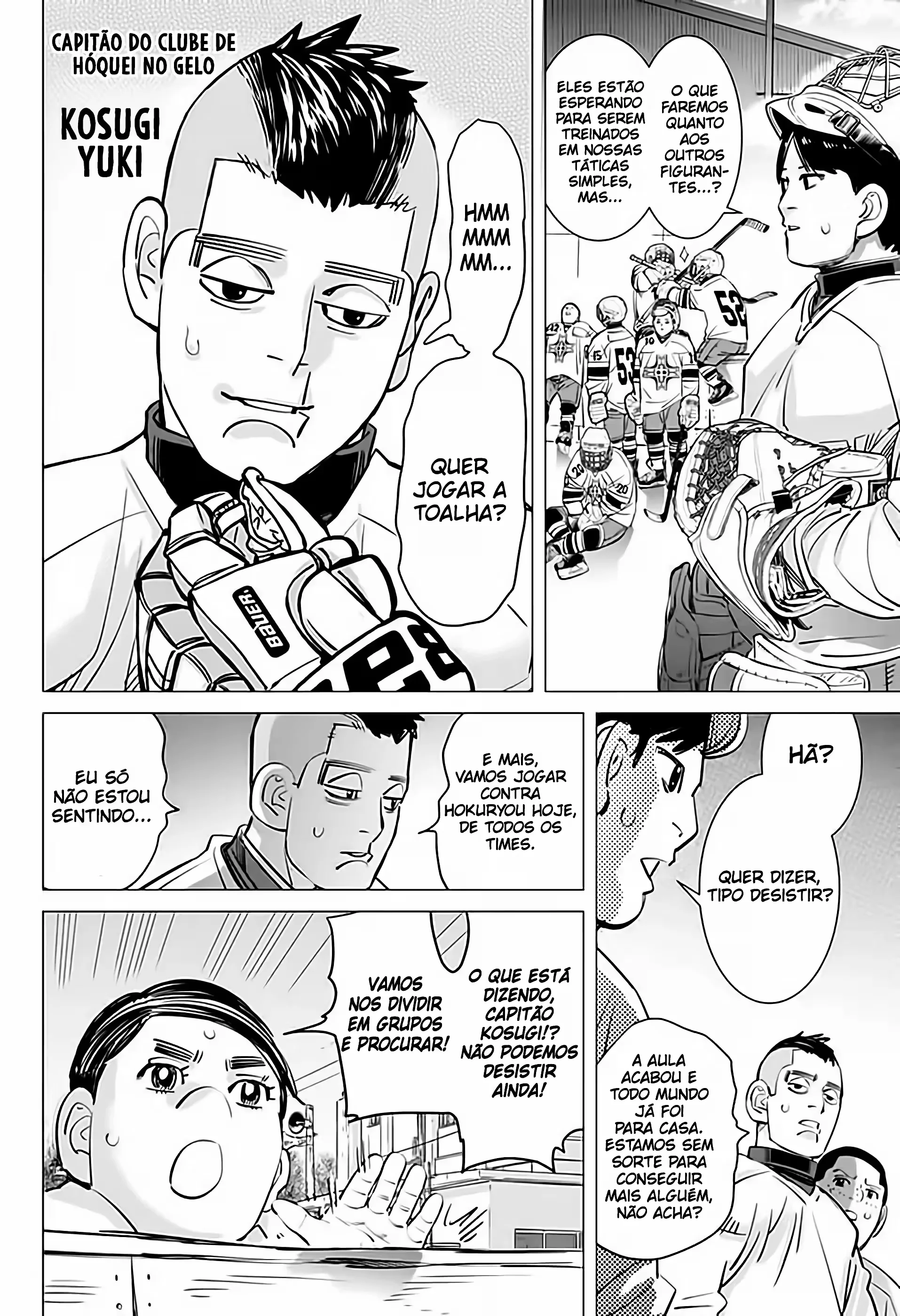 Read Dogsred  PT Manga Online