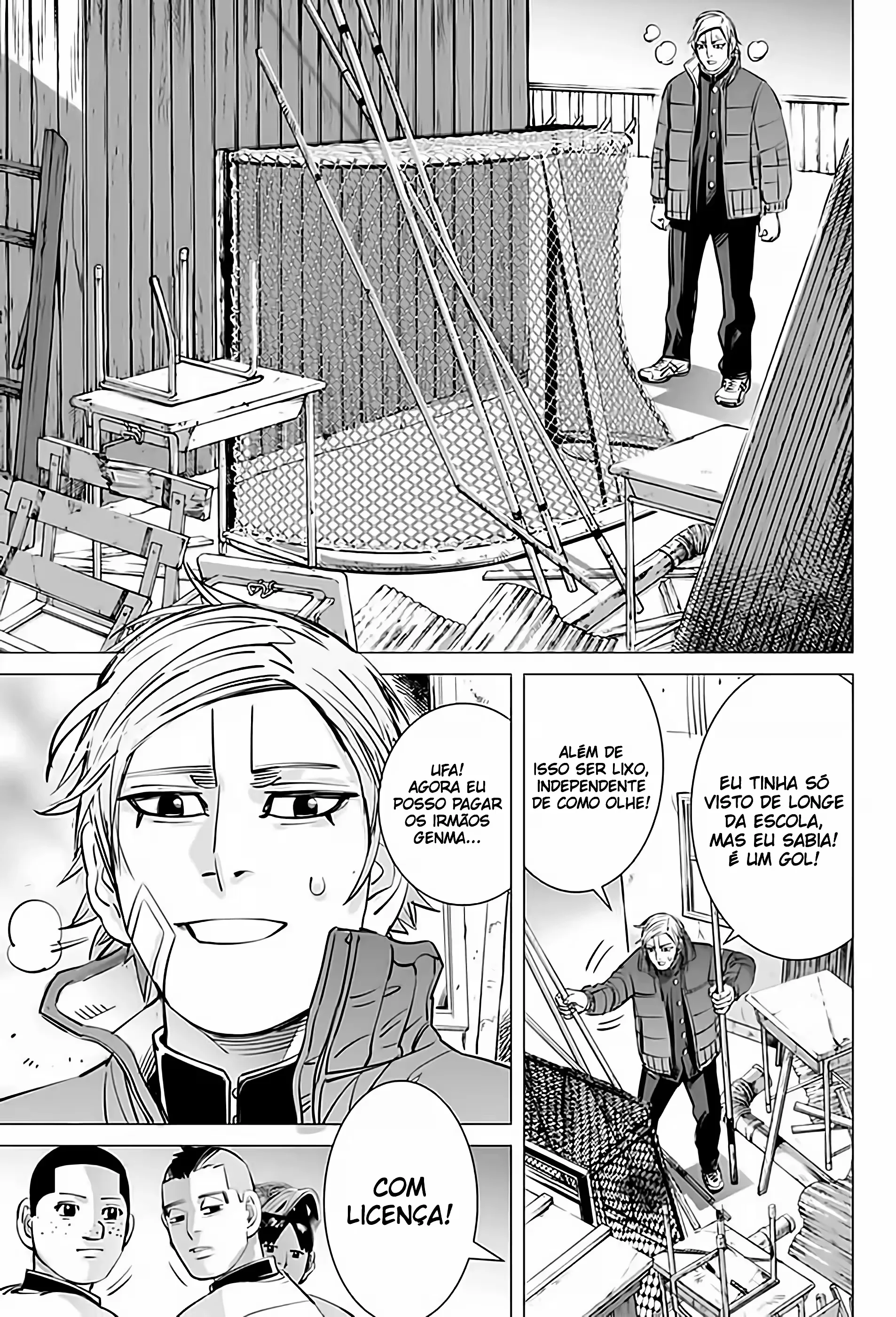 Read Dogsred  PT Manga Online