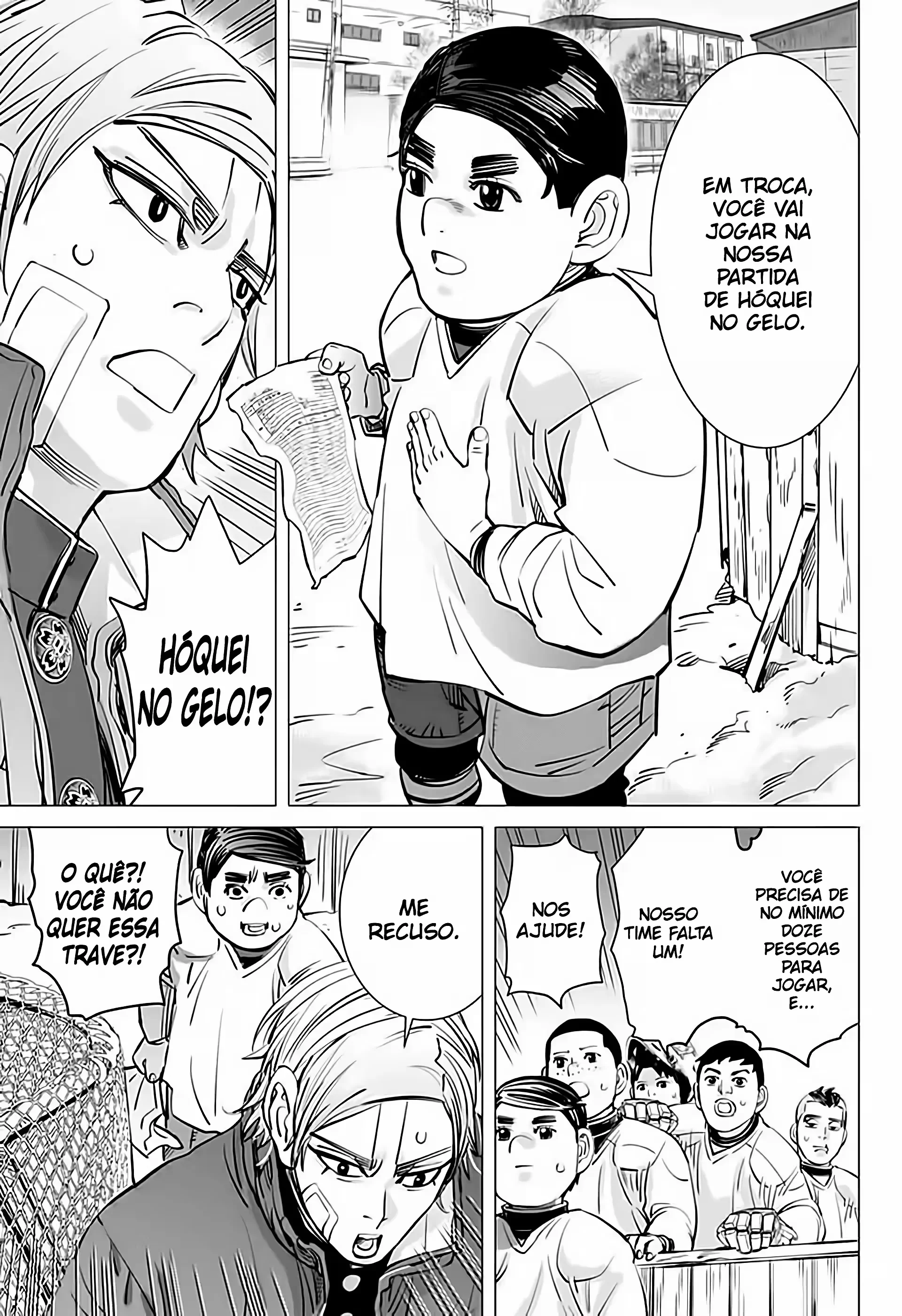 Read Dogsred  PT Manga Online