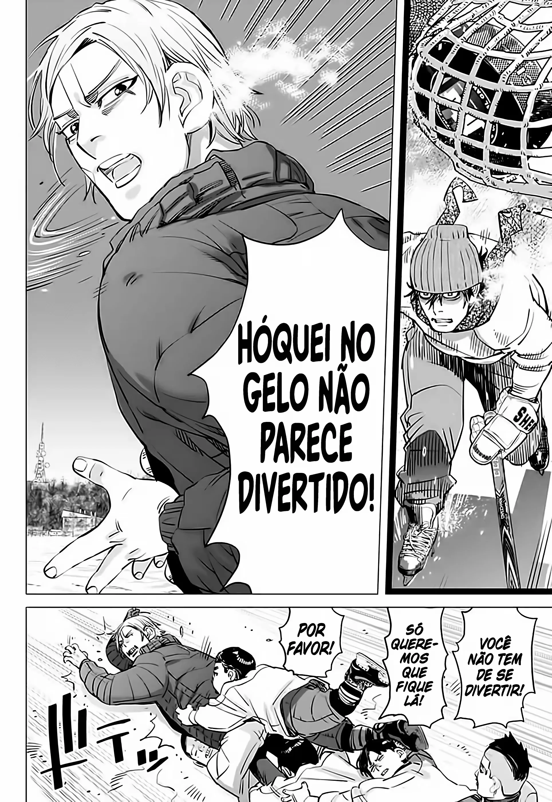 Read Dogsred  PT Manga Online