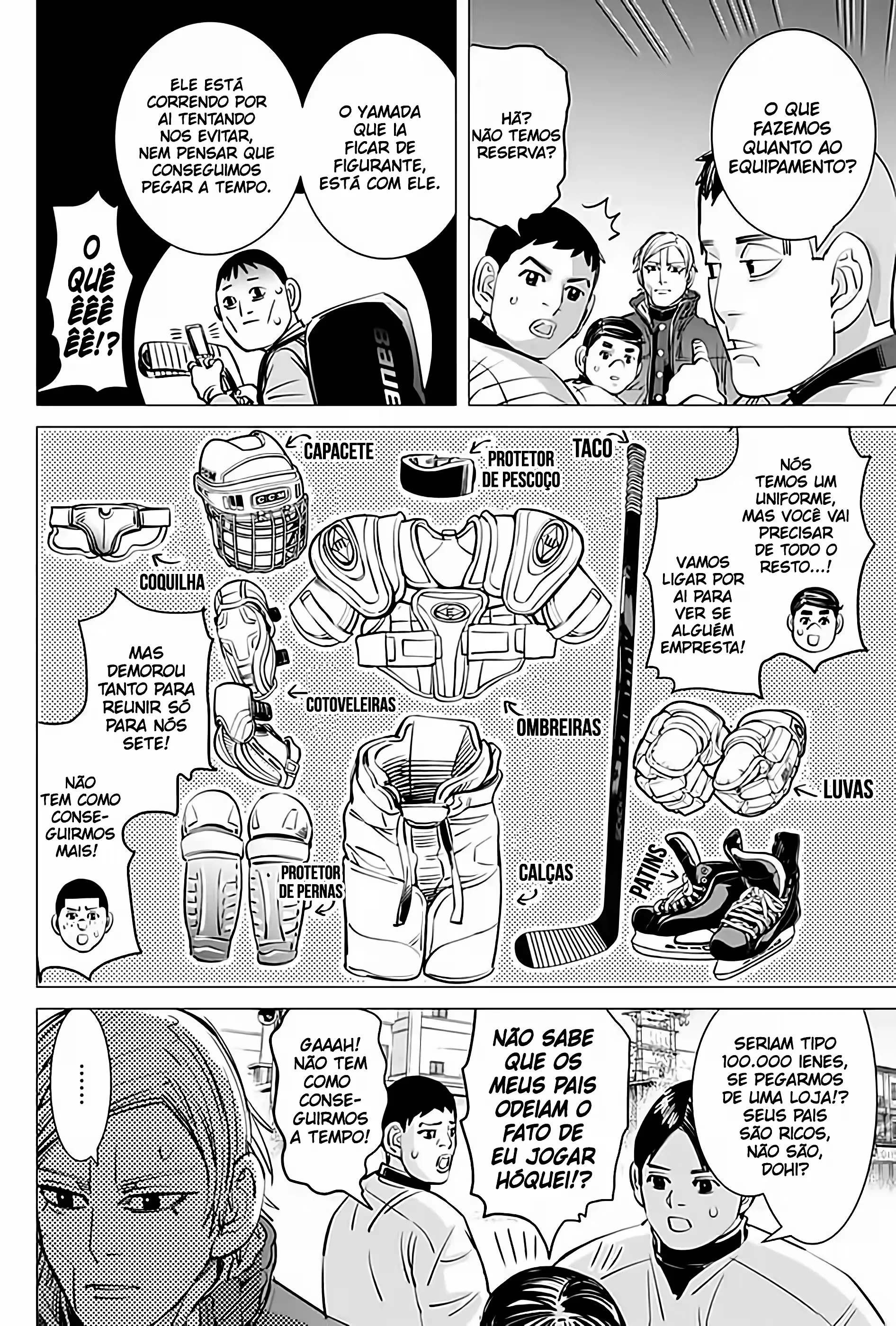 Read Dogsred  PT Manga Online