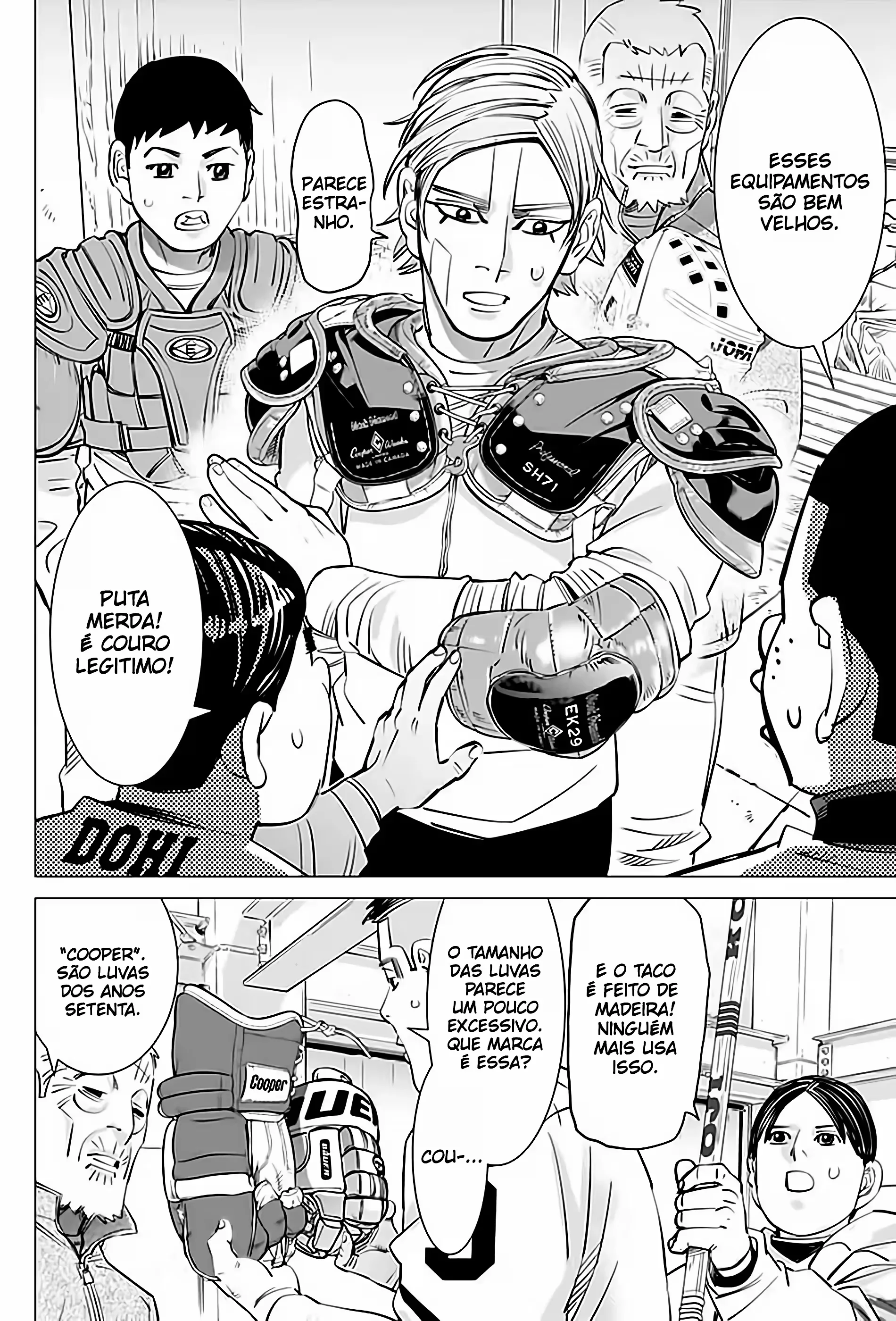 Read Dogsred  PT Manga Online