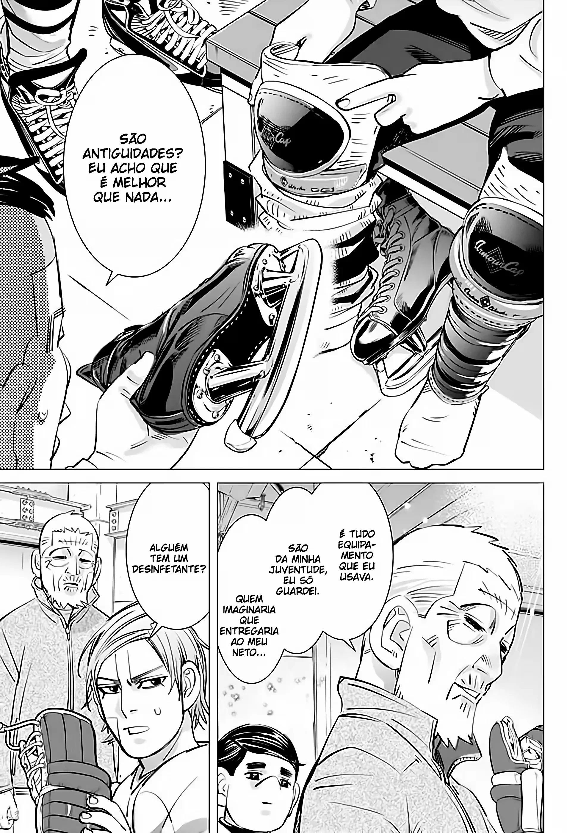 Read Dogsred  PT Manga Online