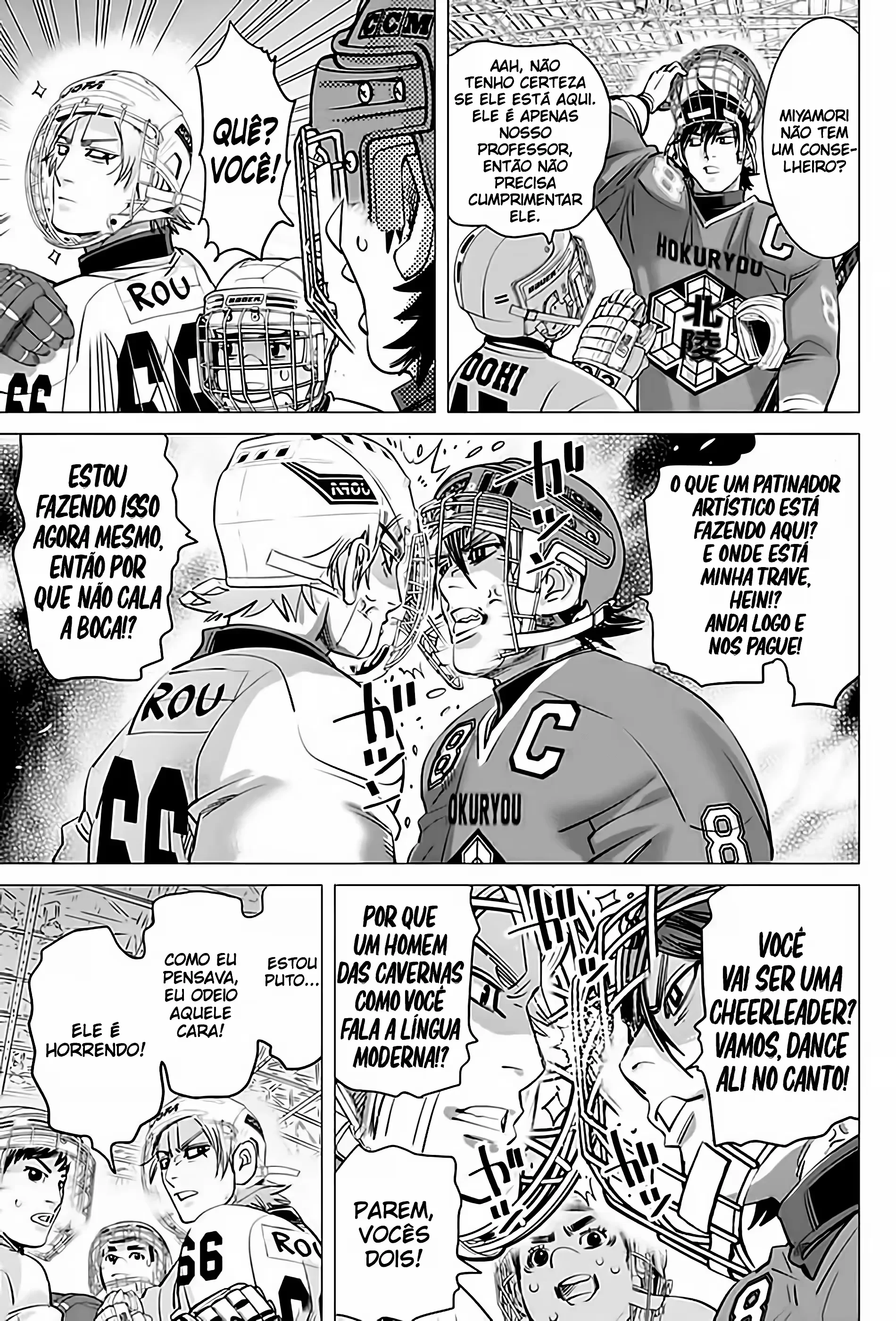 Read Dogsred  PT Manga Online