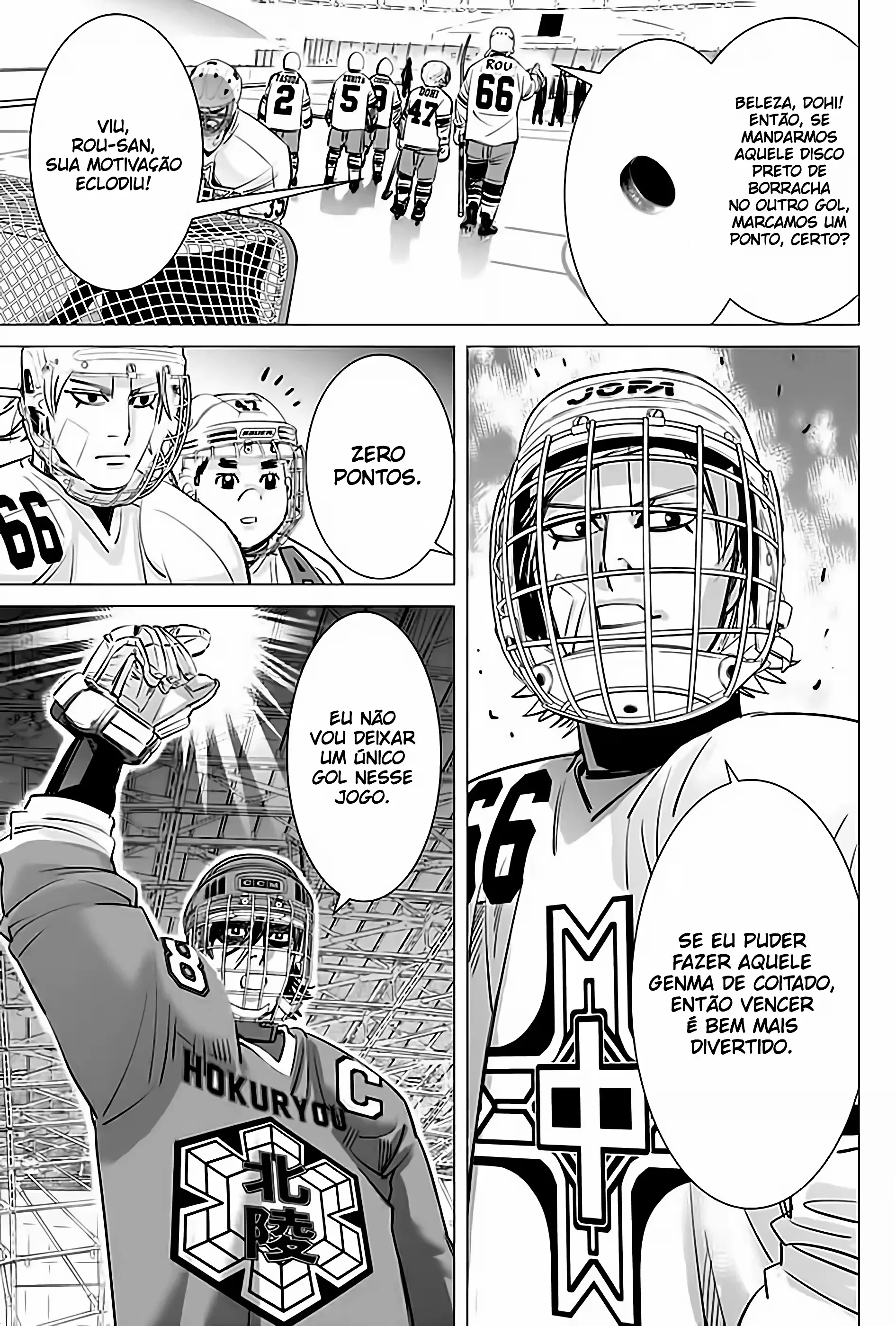 Read Dogsred  PT Manga Online