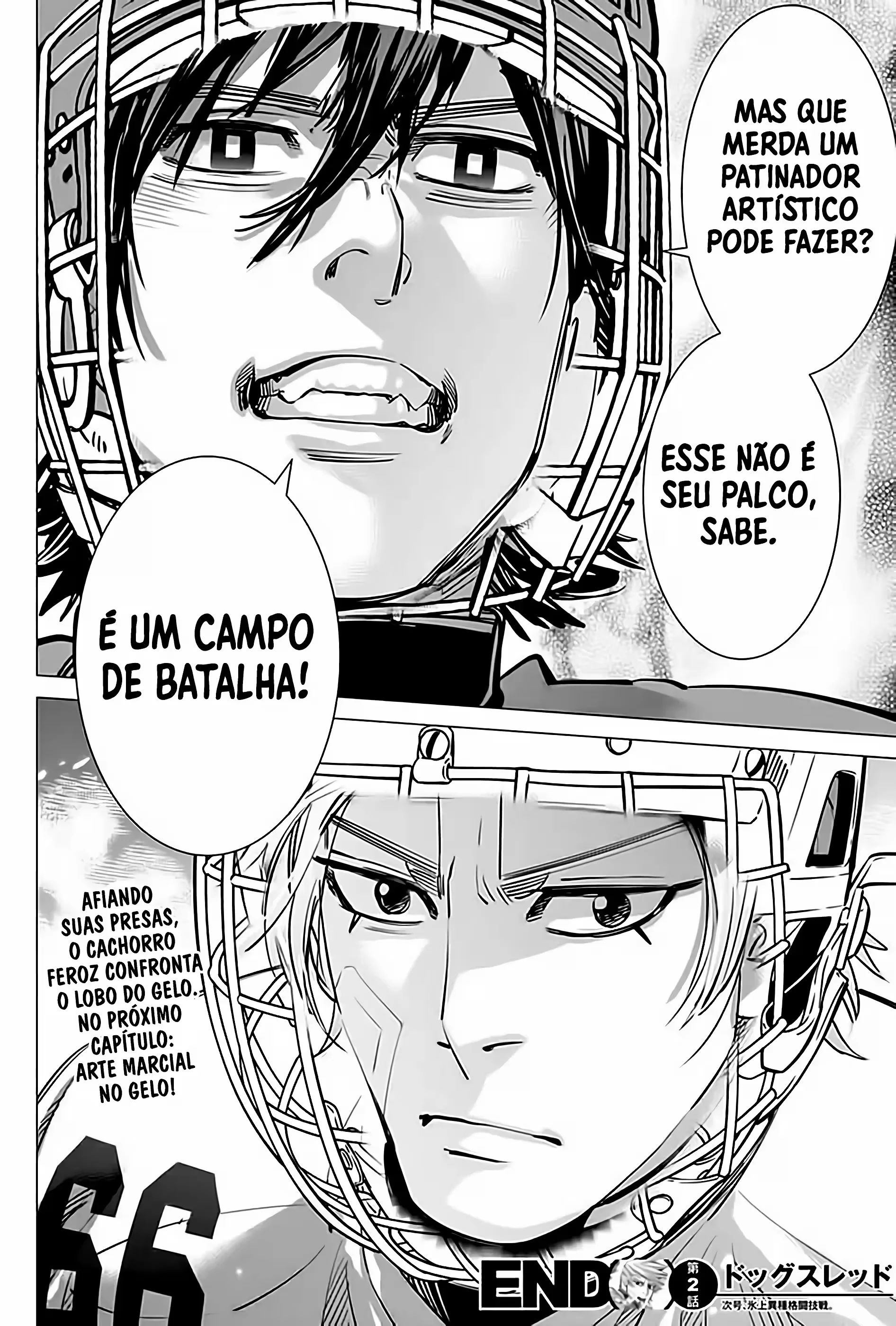 Read Dogsred  PT Manga Online