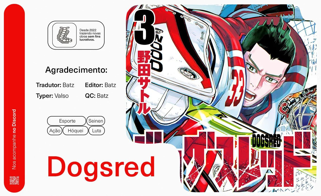 Read Dogsred  PT Manga Online