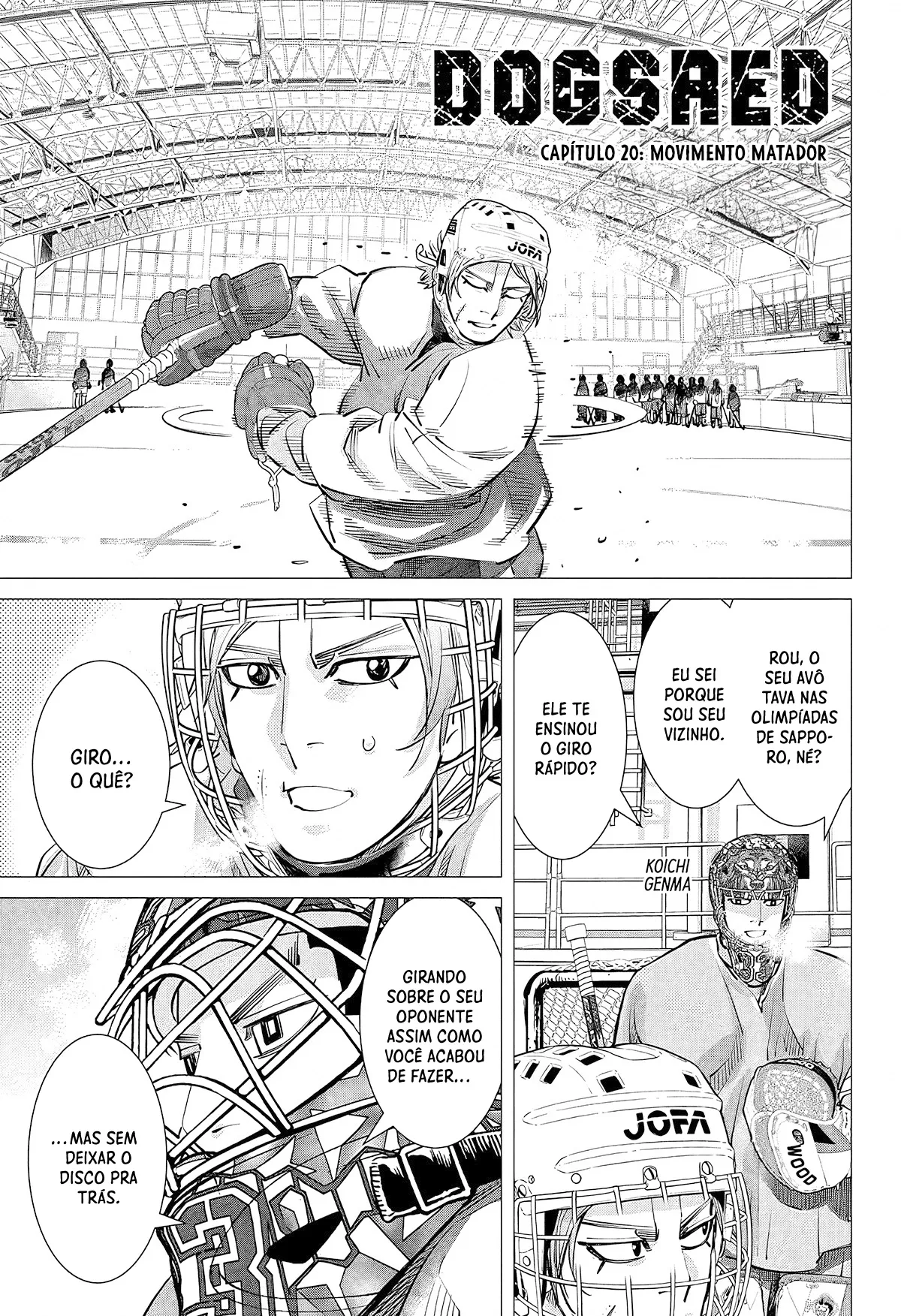 Read Dogsred  PT Manga Online