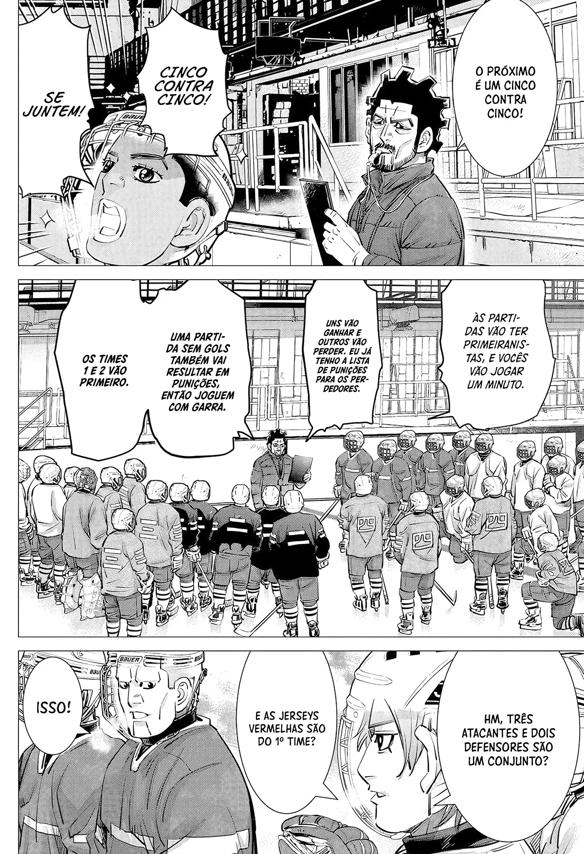 Read Dogsred  PT Manga Online