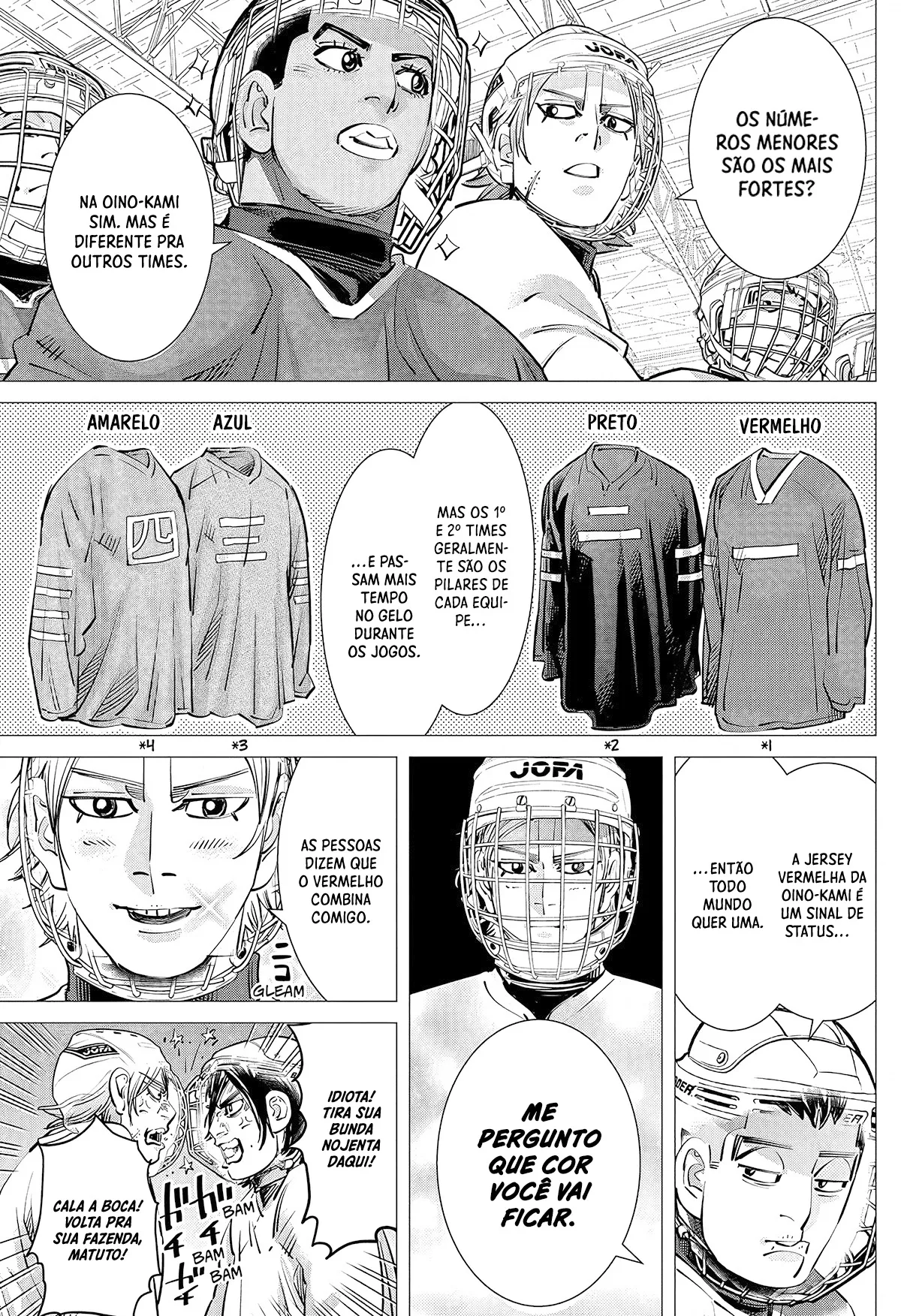 Read Dogsred  PT Manga Online