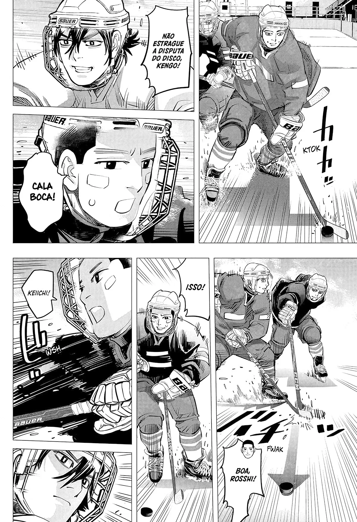 Read Dogsred  PT Manga Online