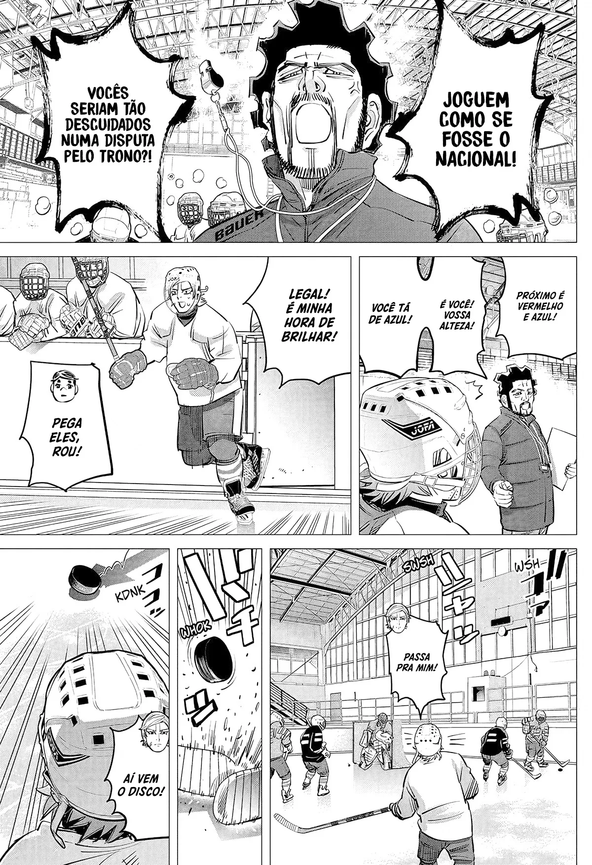 Read Dogsred  PT Manga Online