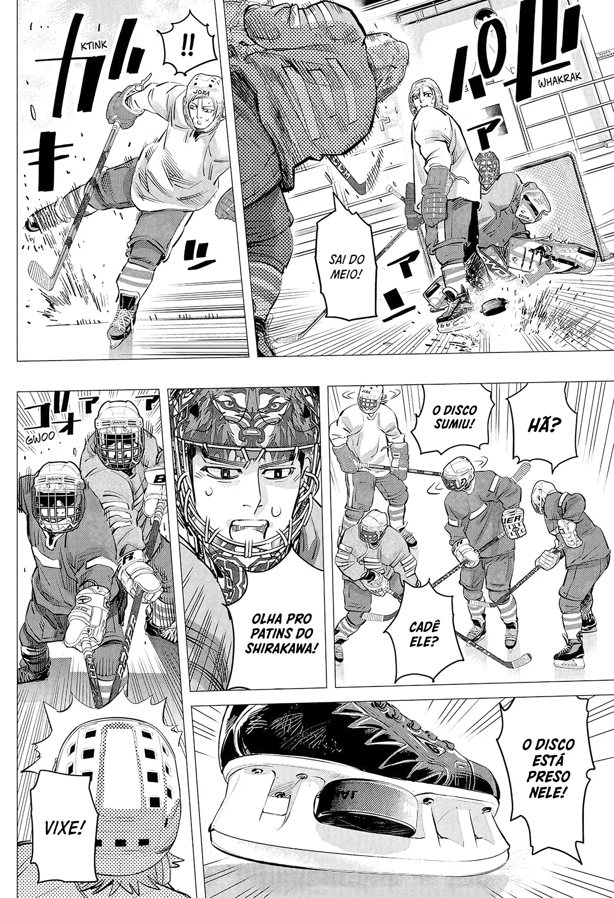 Read Dogsred  PT Manga Online