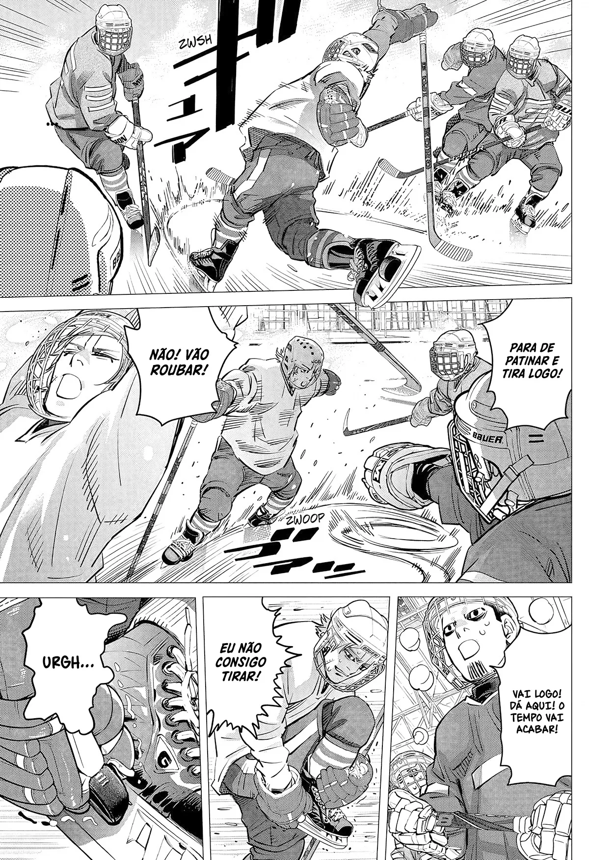 Read Dogsred  PT Manga Online