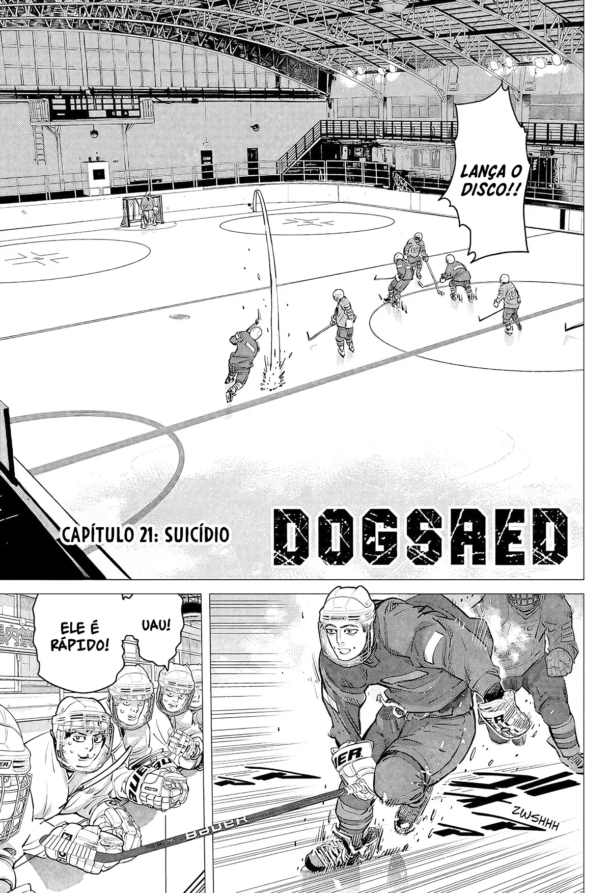Read Dogsred  PT Manga Online
