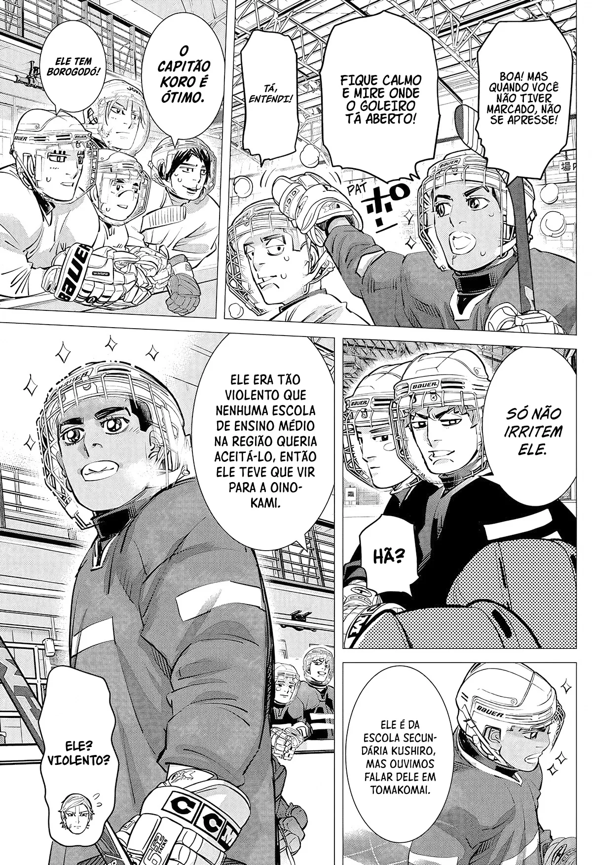 Read Dogsred  PT Manga Online