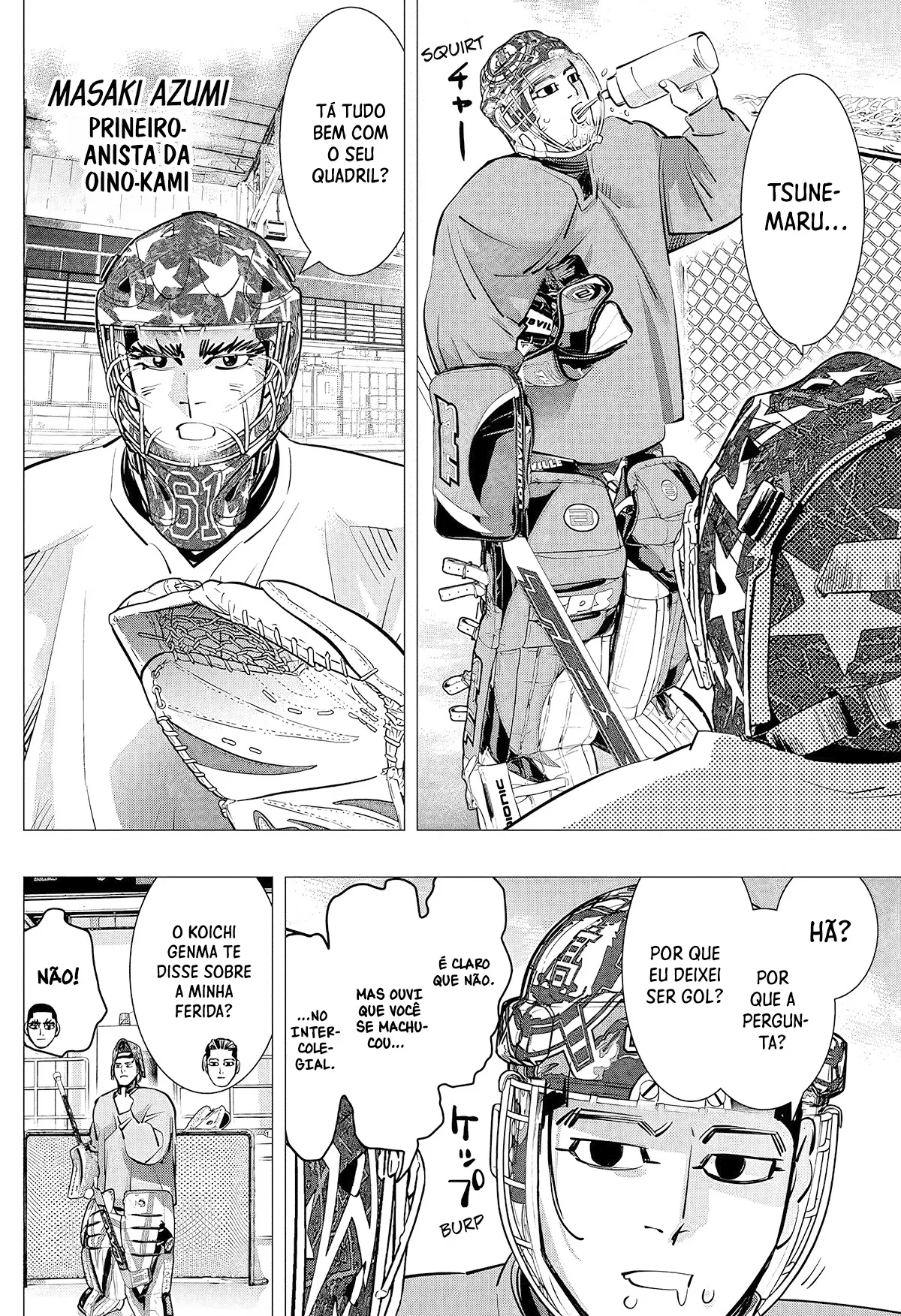 Read Dogsred  PT Manga Online