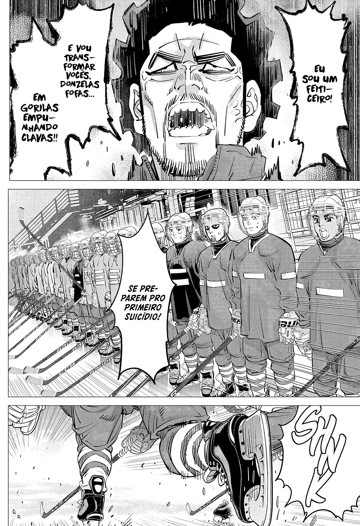 Read Dogsred  PT Manga Online