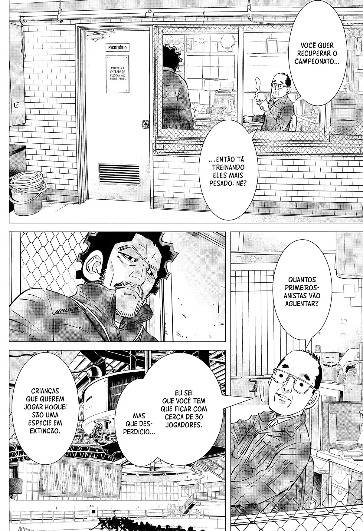 Read Dogsred  PT Manga Online