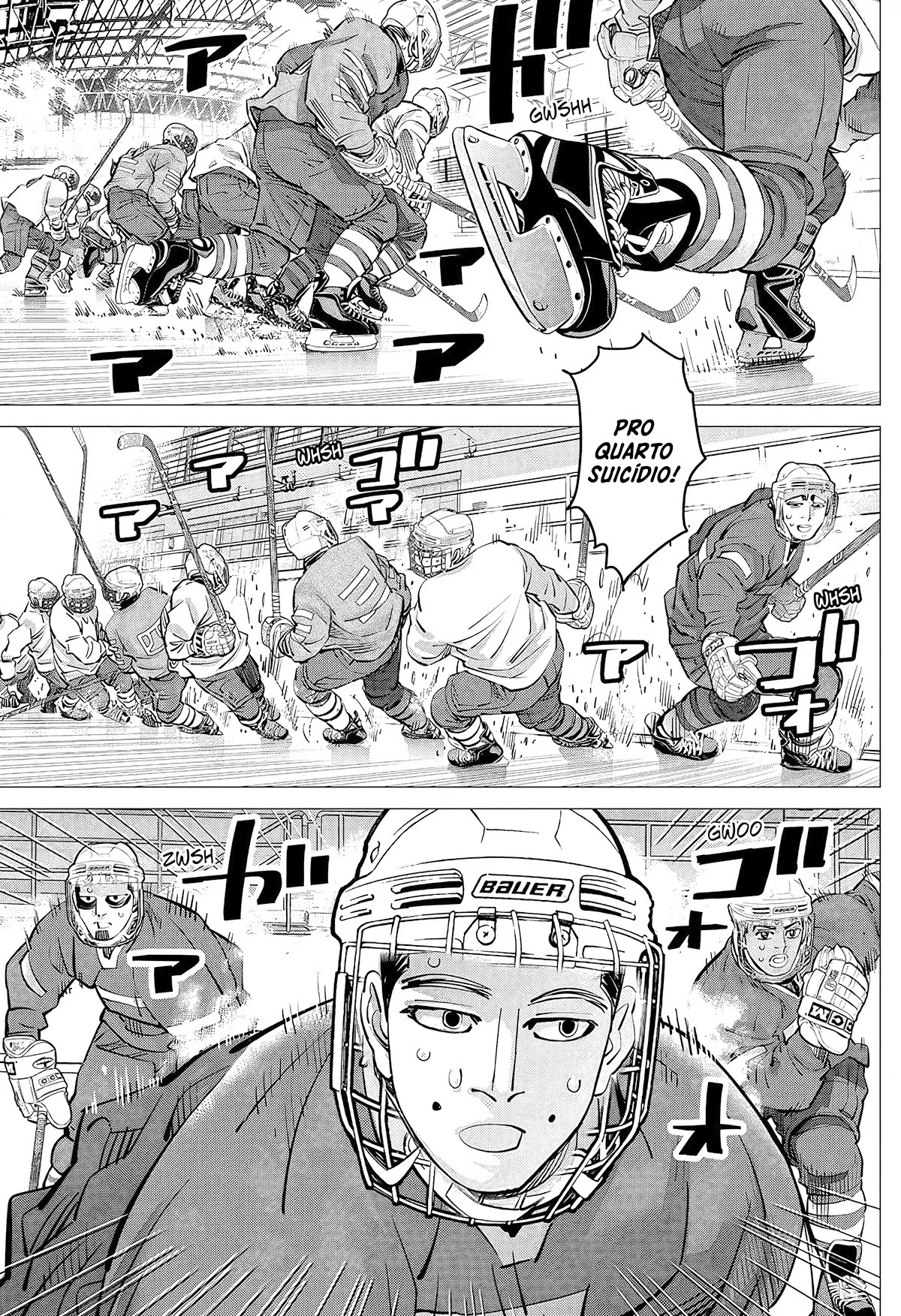 Read Dogsred  PT Manga Online