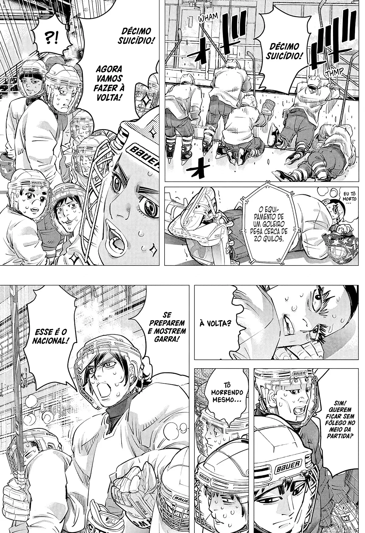 Read Dogsred  PT Manga Online