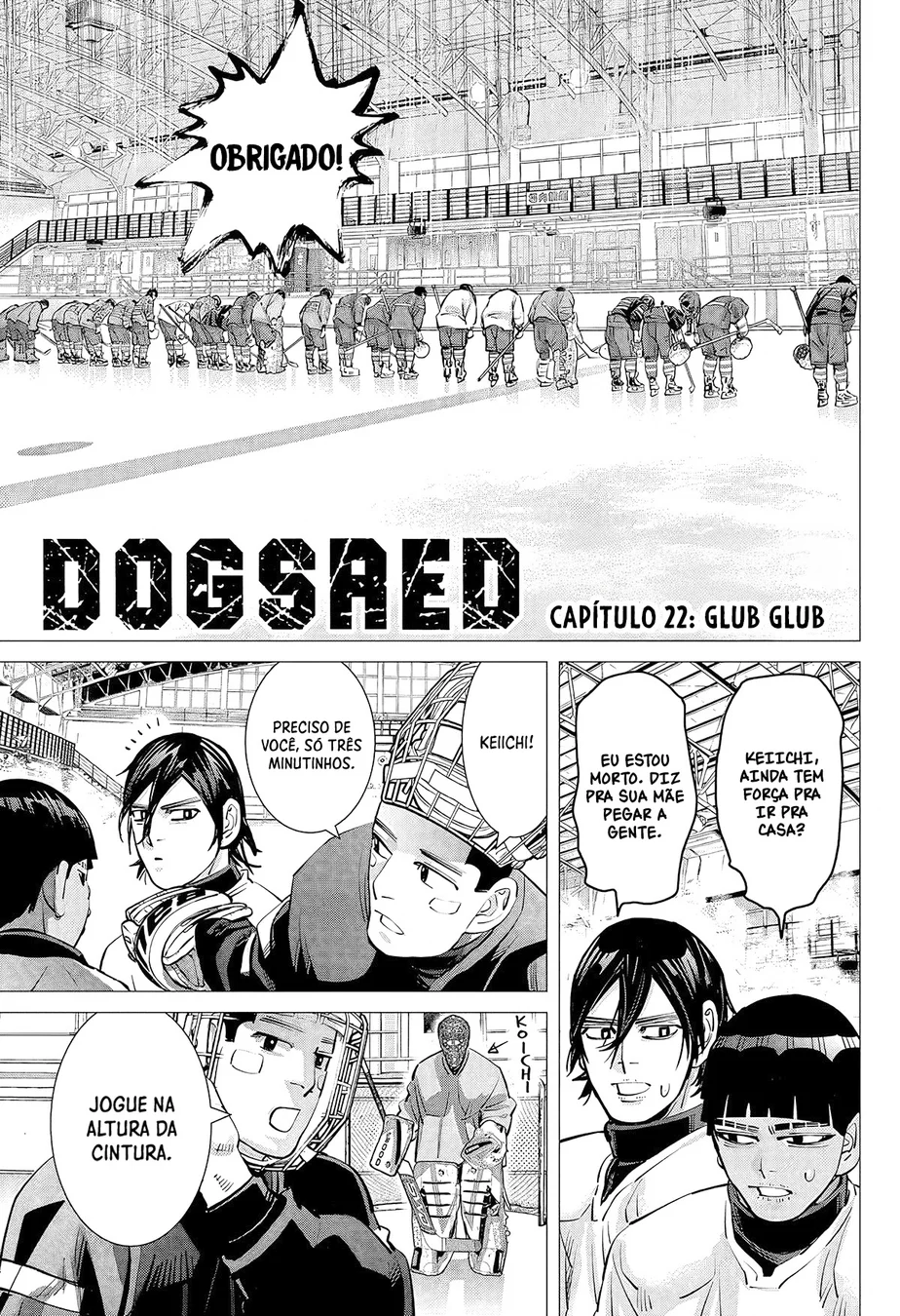 Read Dogsred  PT Manga Online
