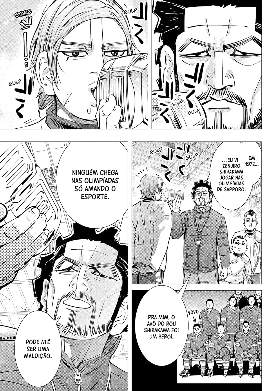 Read Dogsred  PT Manga Online