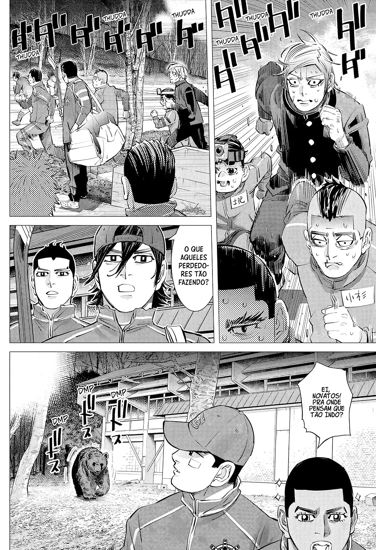 Read Dogsred  PT Manga Online