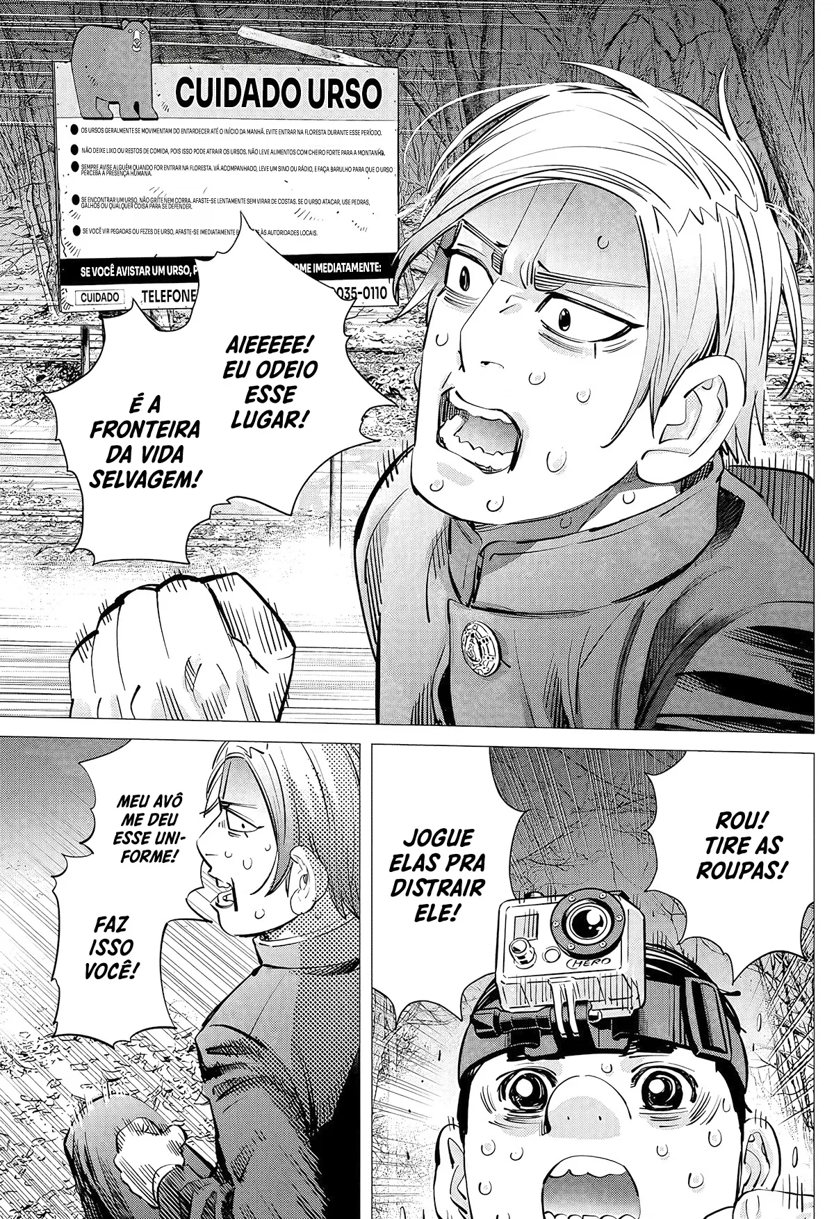 Read Dogsred  PT Manga Online