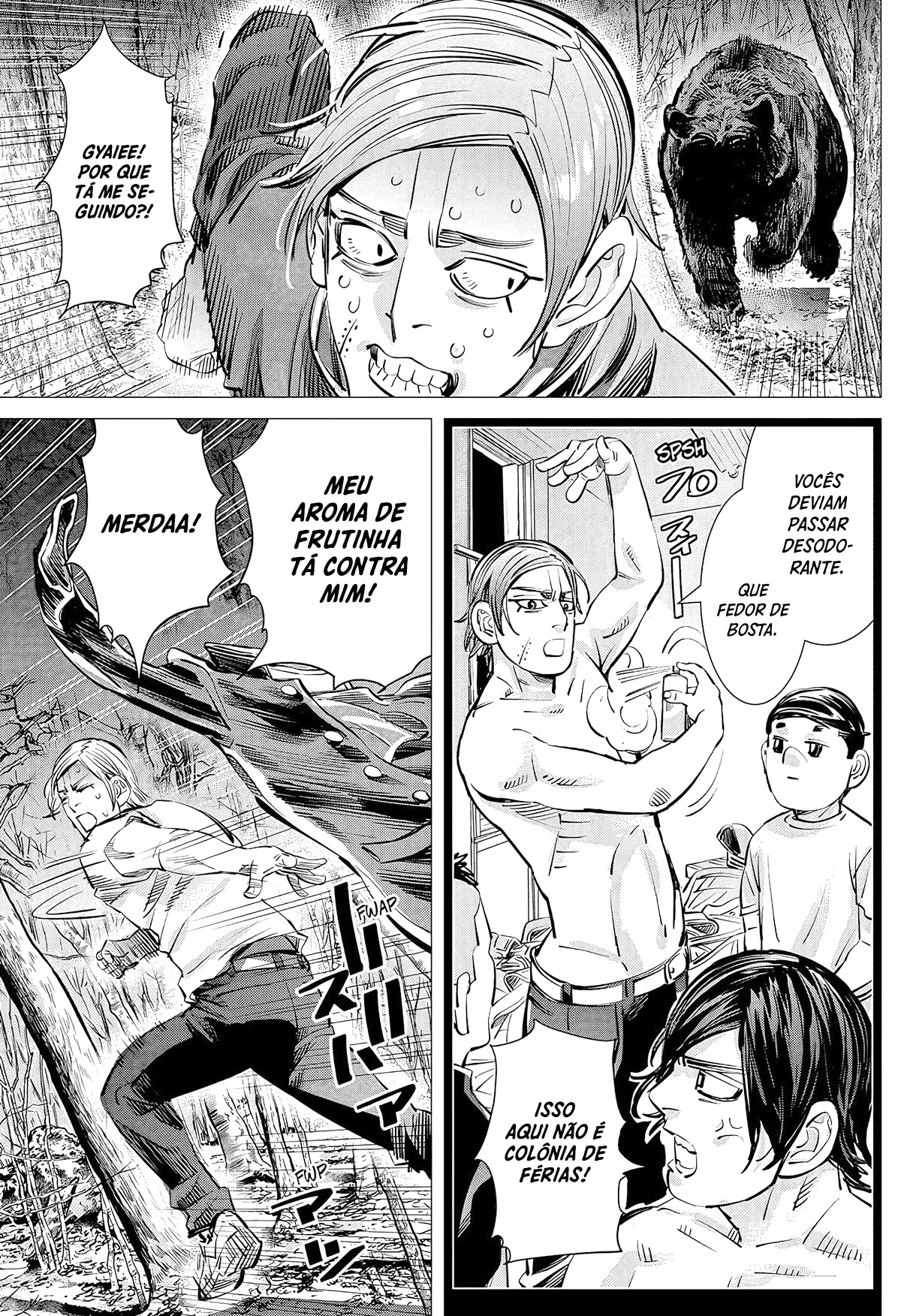 Read Dogsred  PT Manga Online