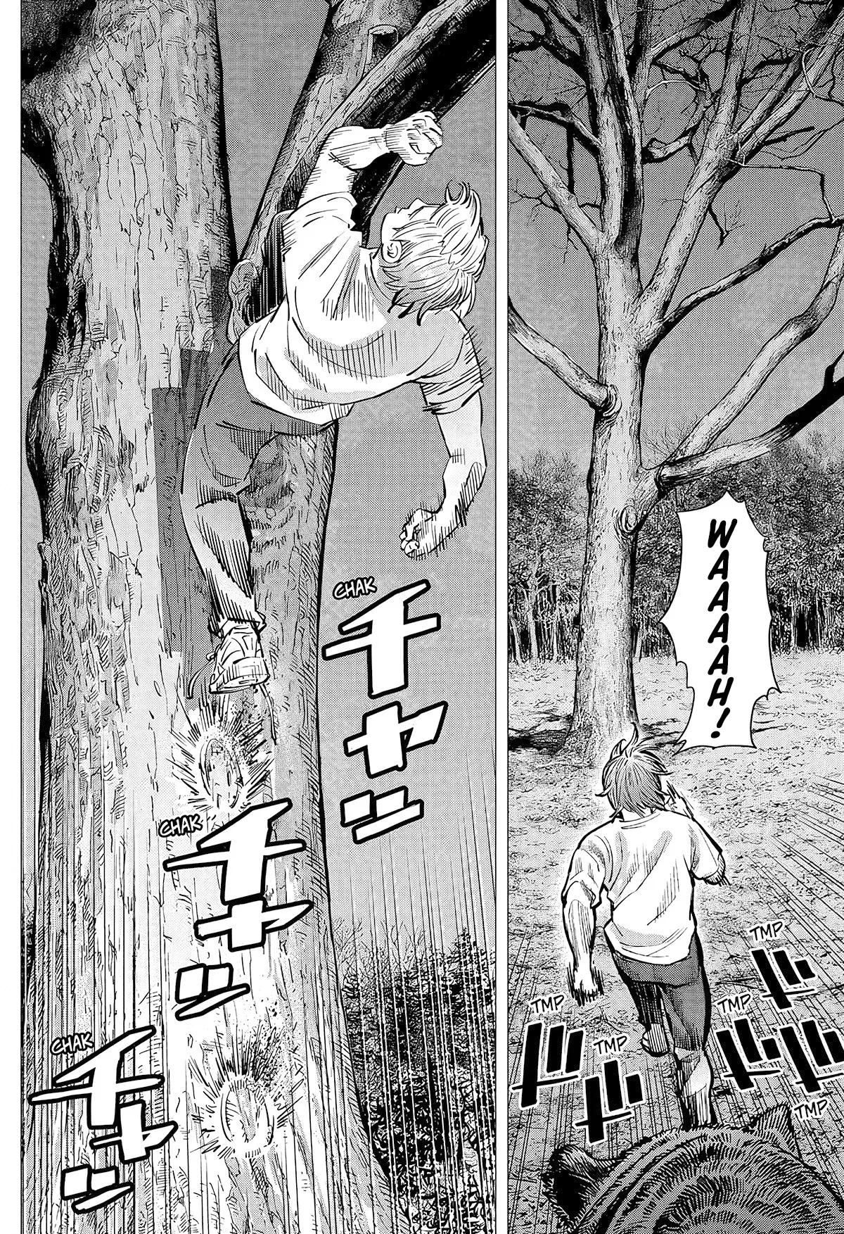 Read Dogsred  PT Manga Online